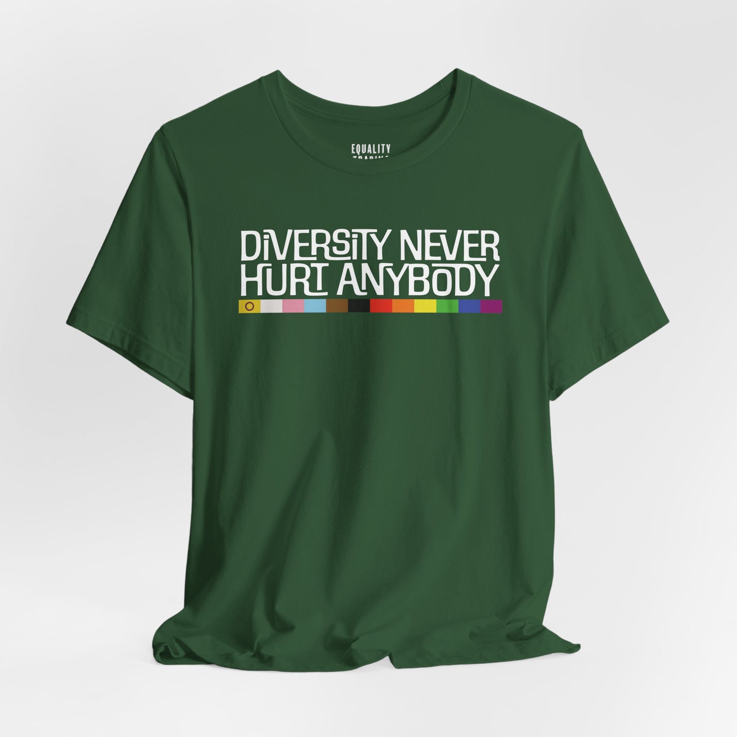 Diversity Never Hurt Anybody Tee
