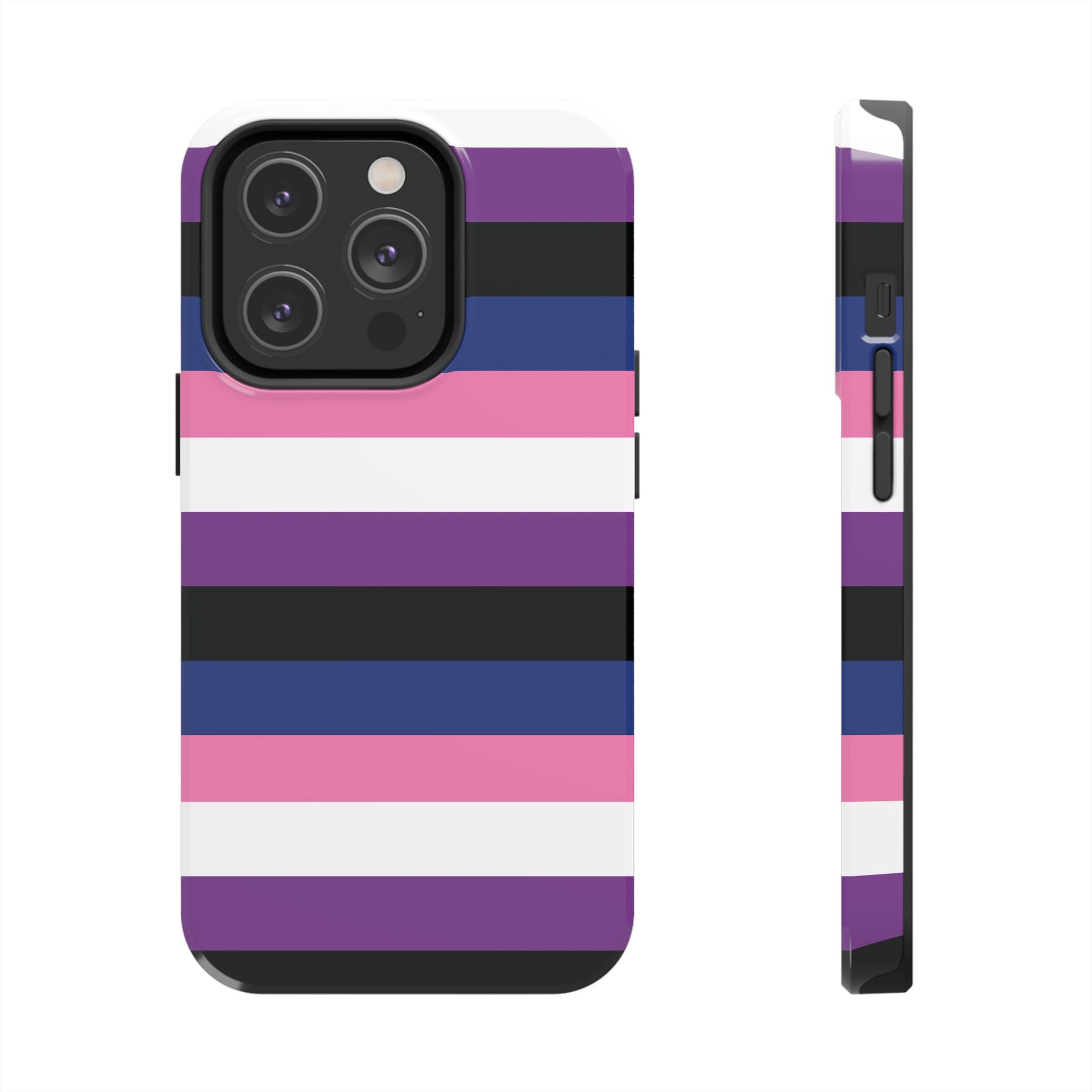 Genderfluid Pride iPhone Case