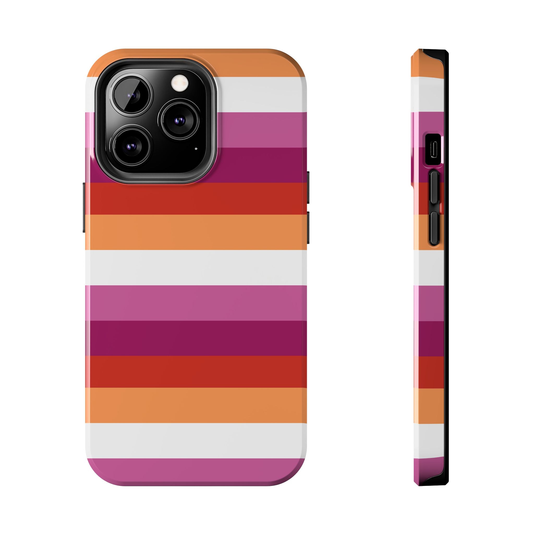 Lesbian Pride iPhone Case