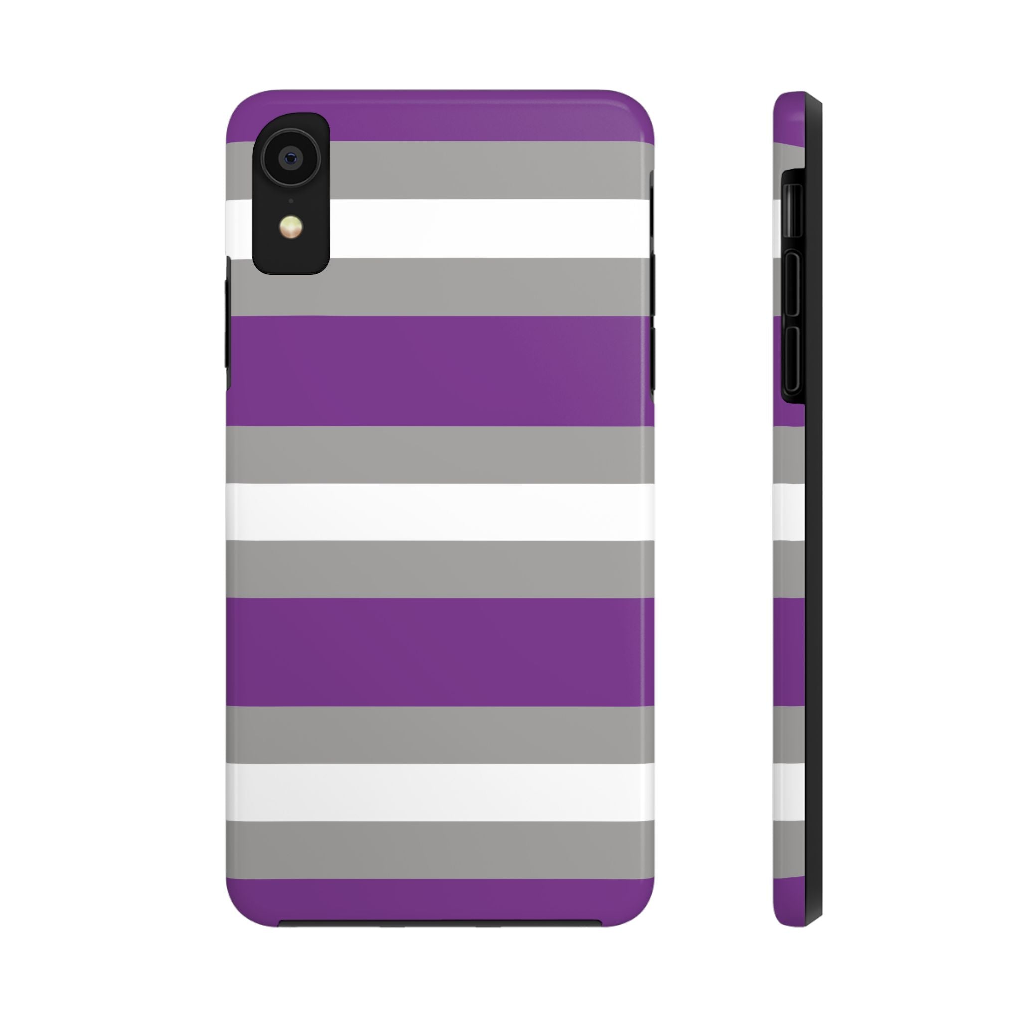 Graysexual Pride iPhone Case