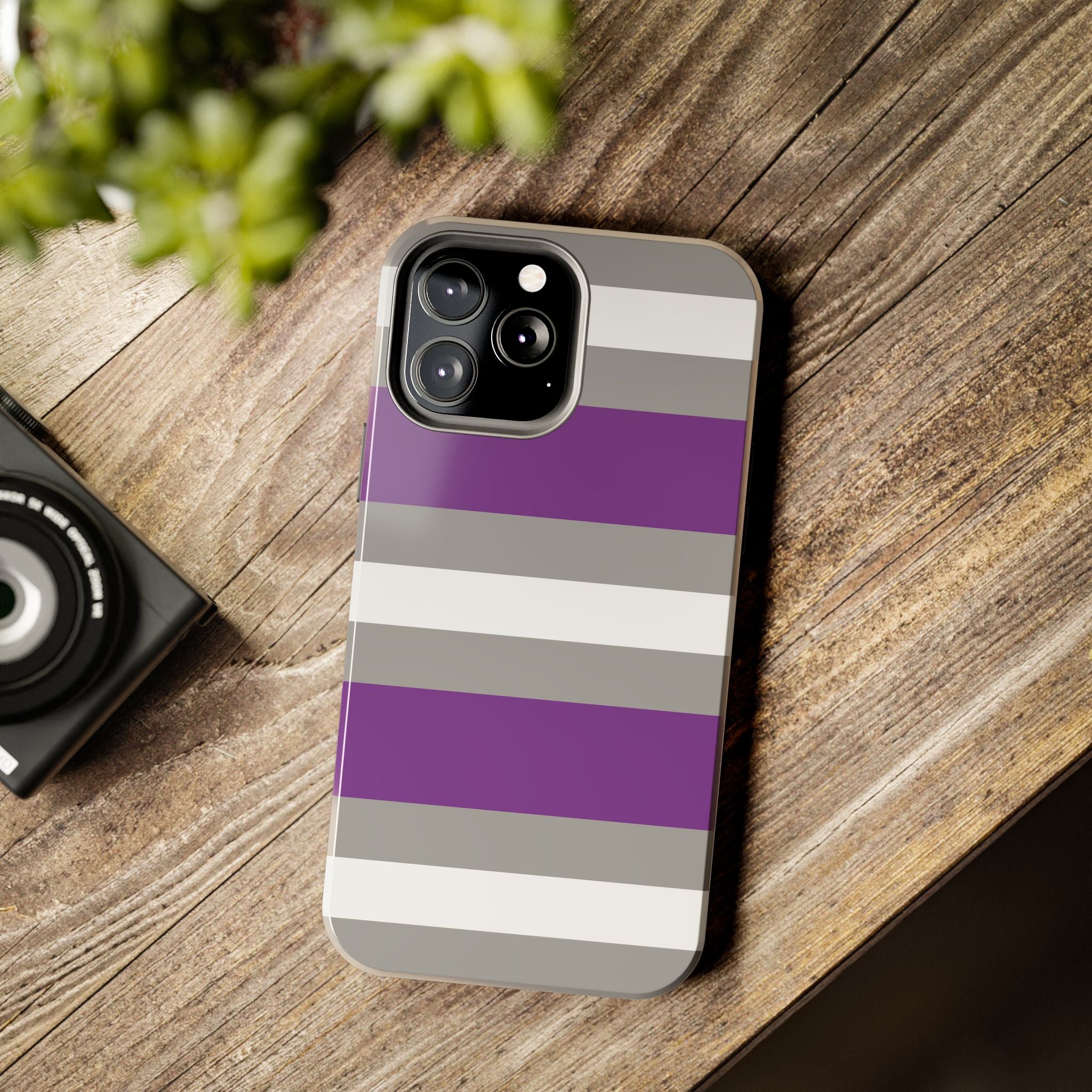 Graysexual Pride iPhone® Case