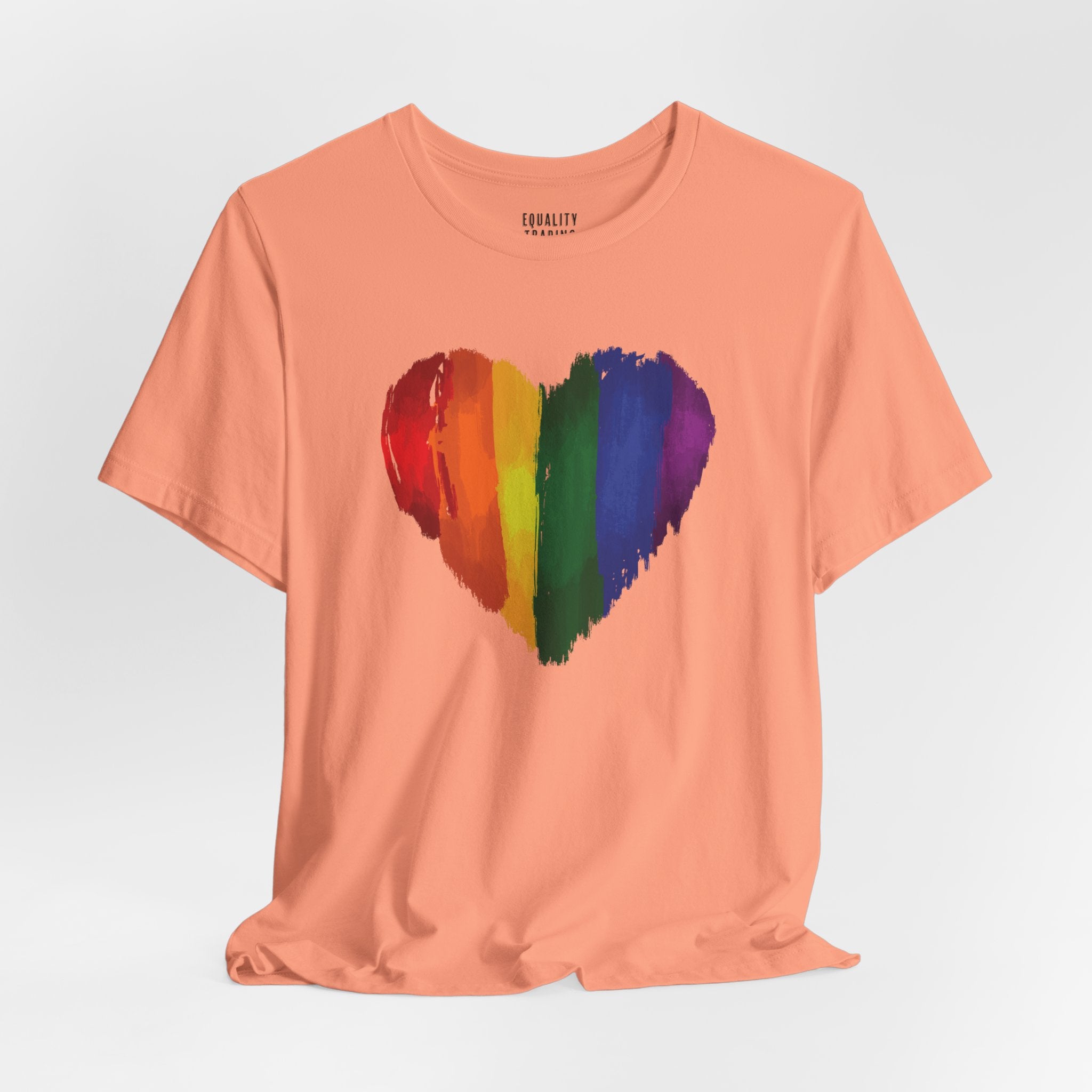 Rainbow Pride Heart Tee