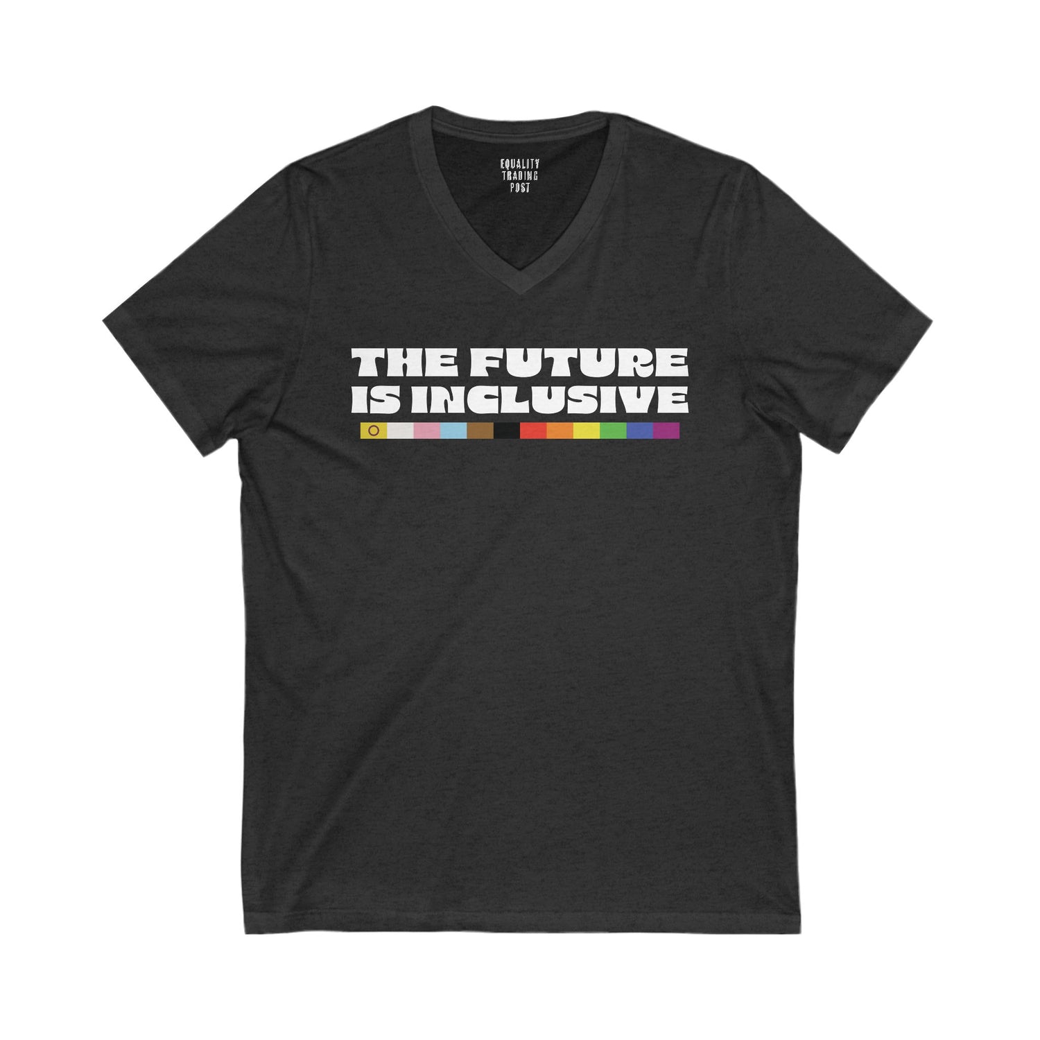The Future is Inclusive V-Neck Tee