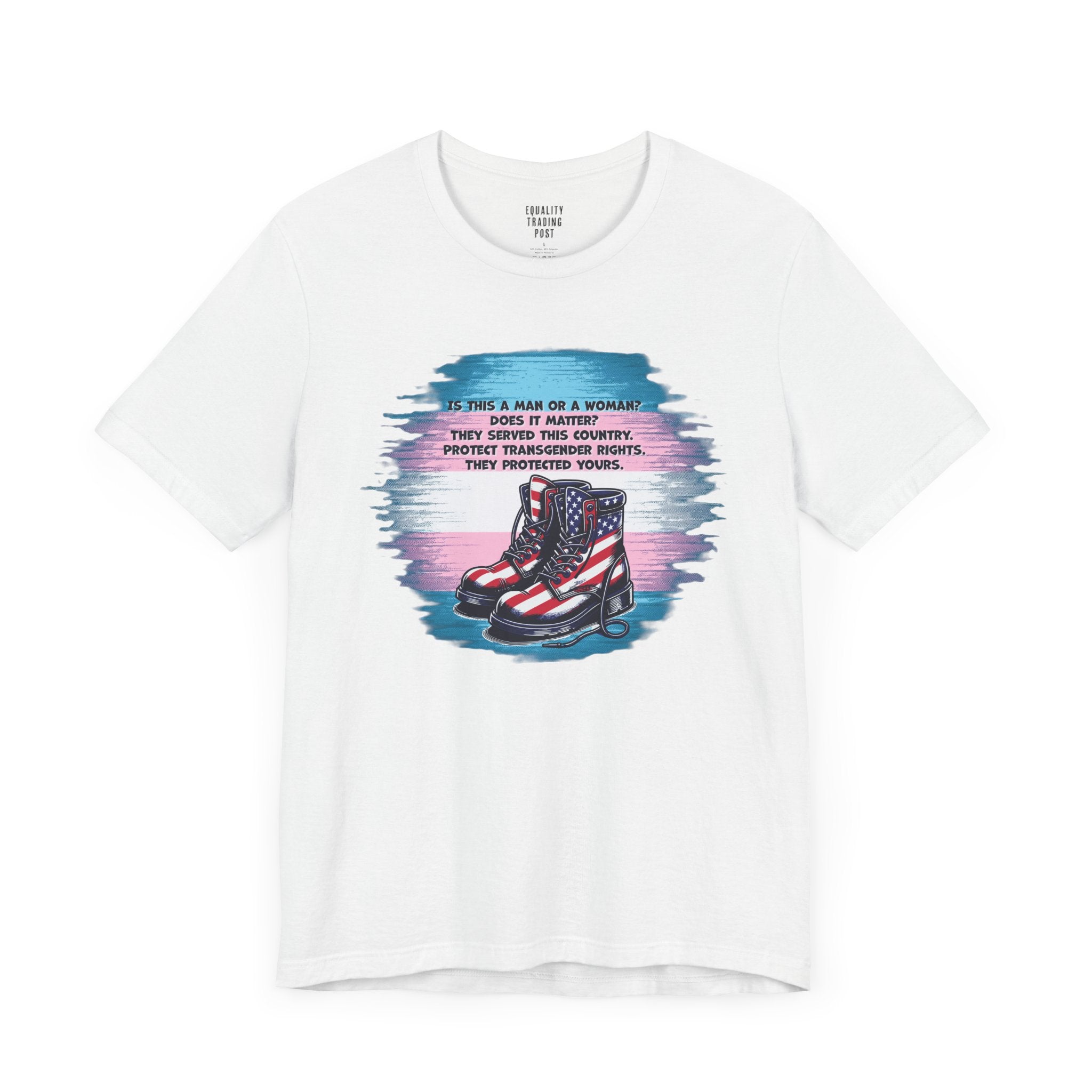 Trans Veteran Tee