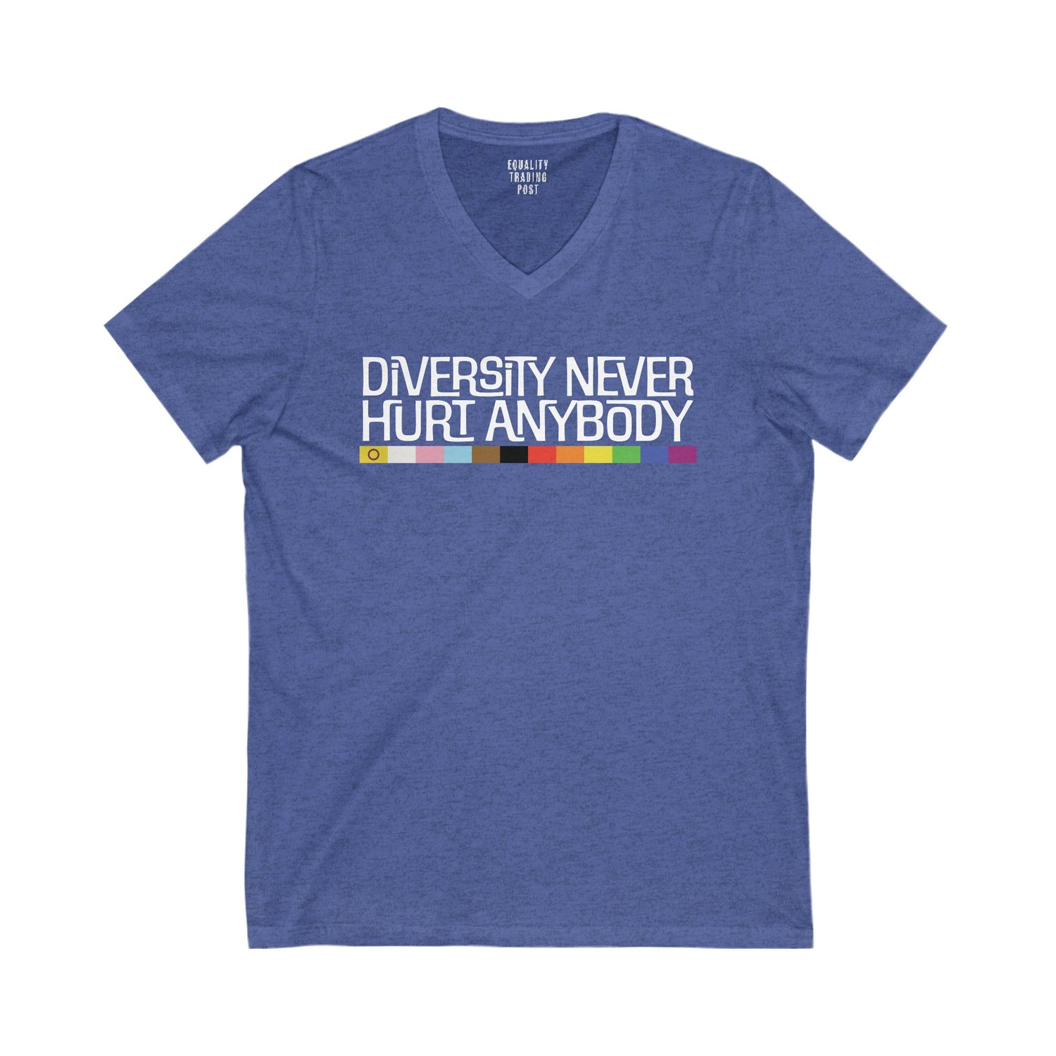 Diversity Never Hurt Anybody V-Neck Tee