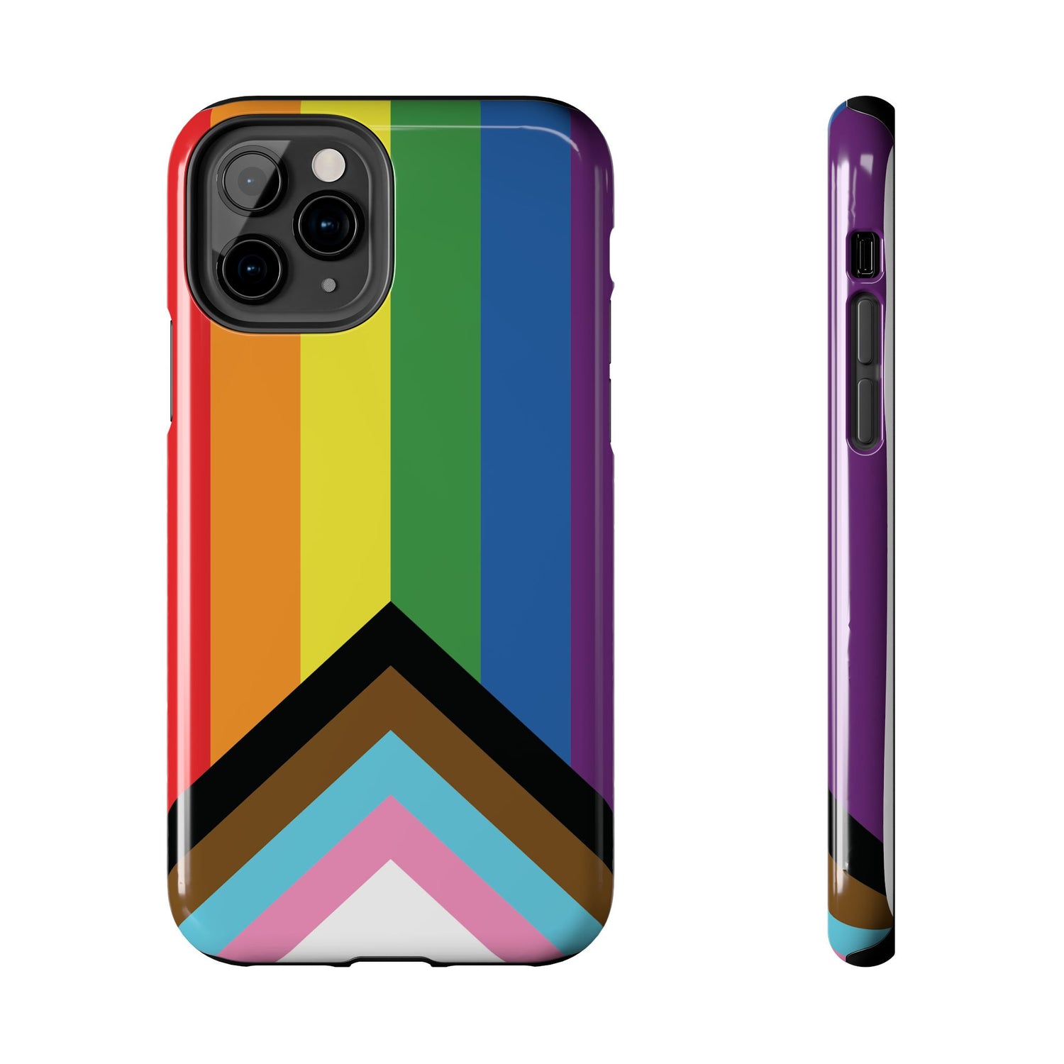 Progress Pride iPhone Case
