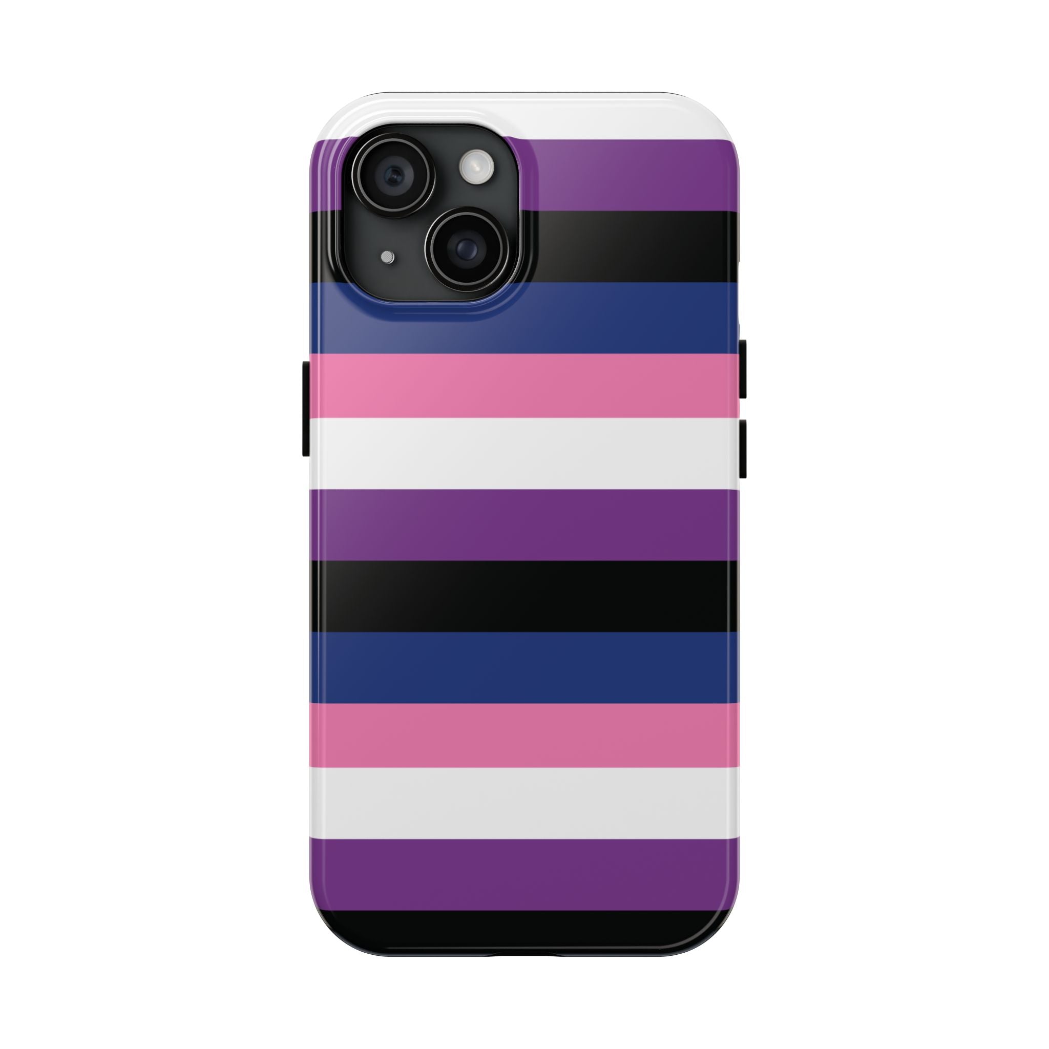 Genderfluid Pride iPhone Case
