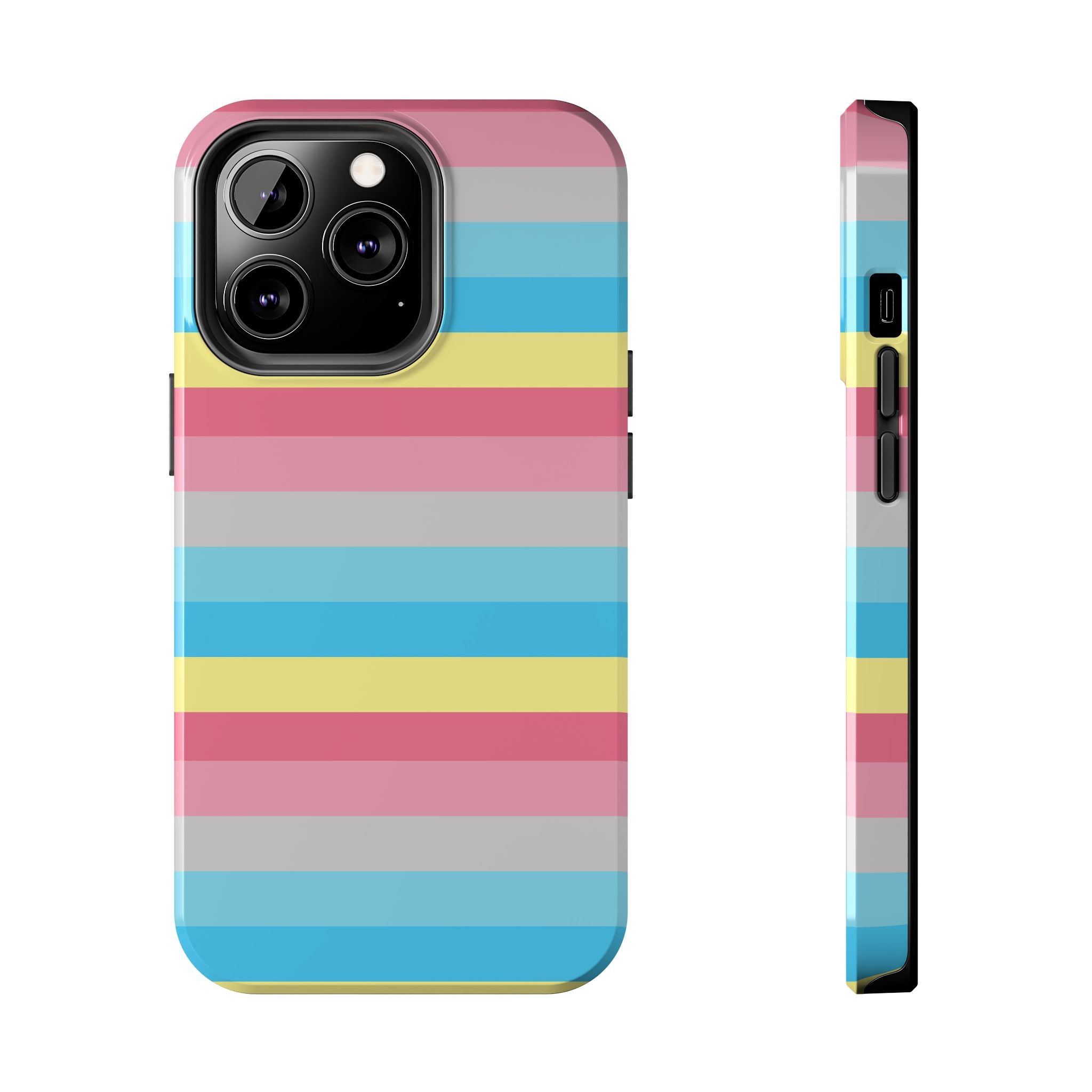 Genderflux Pride iPhone Case