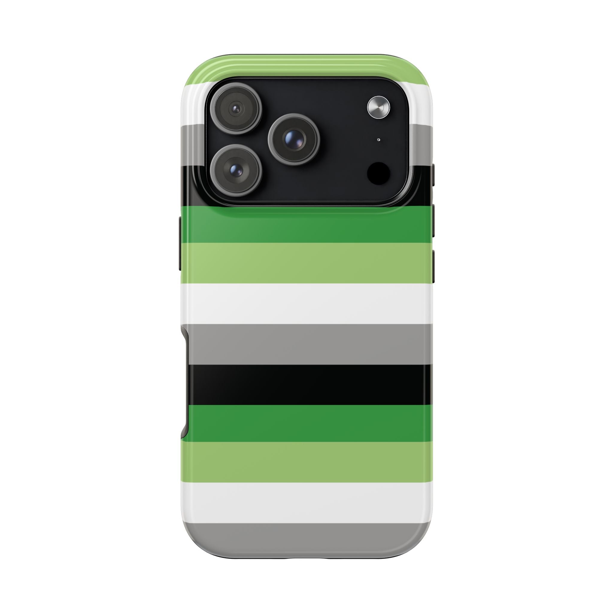 Aromantic Pride iPhone Case