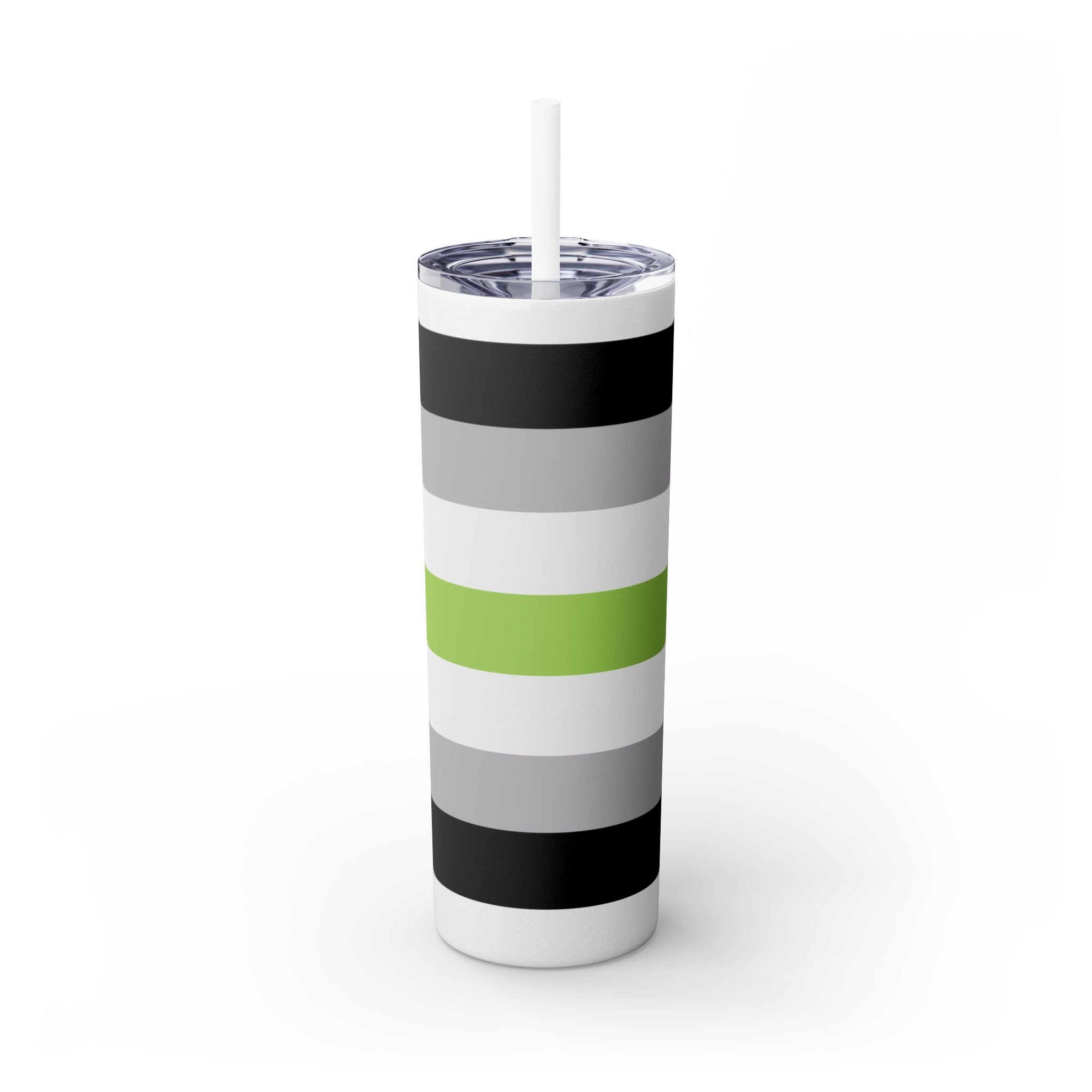 Agender Pride Tumbler