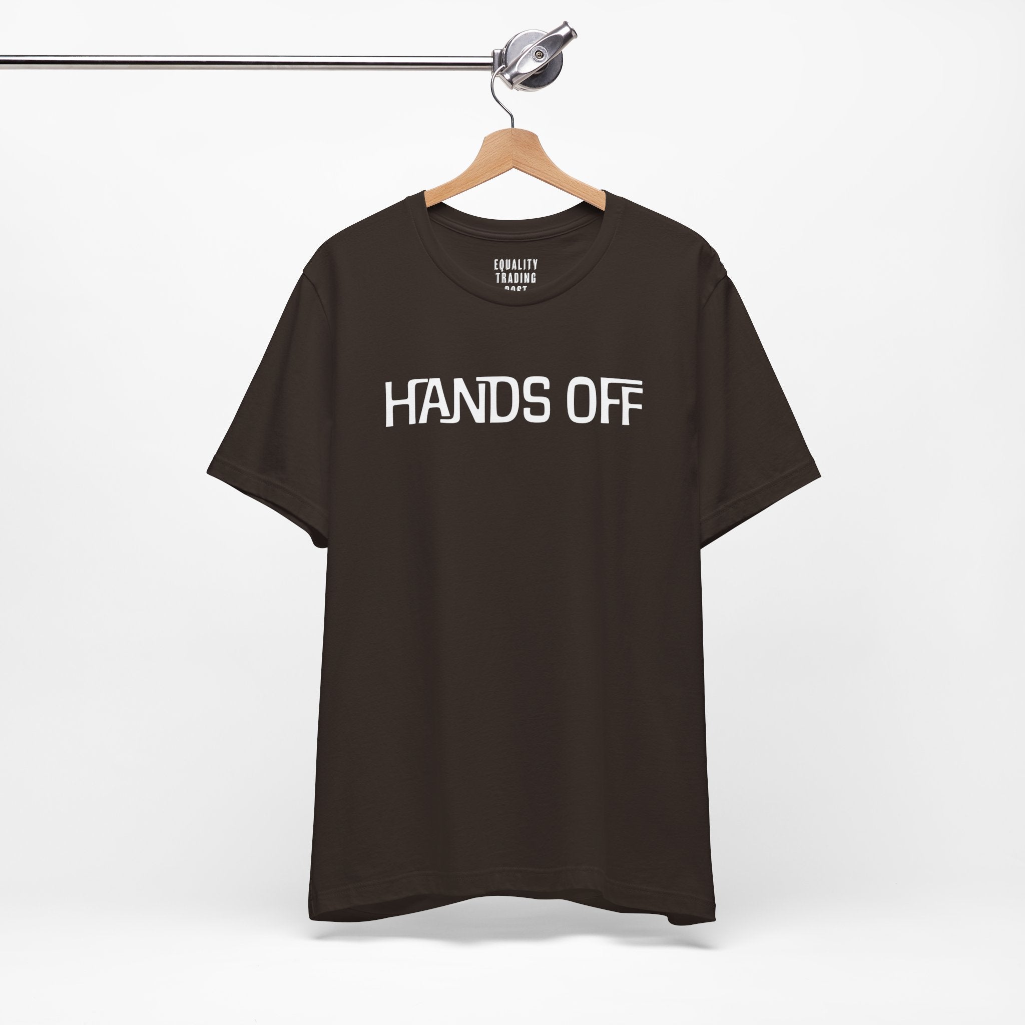 Hands Off Tee