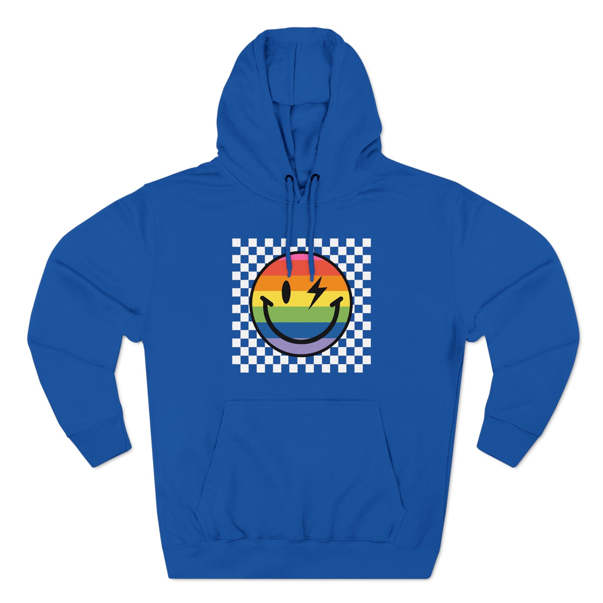 Pride Smiley Hoodie