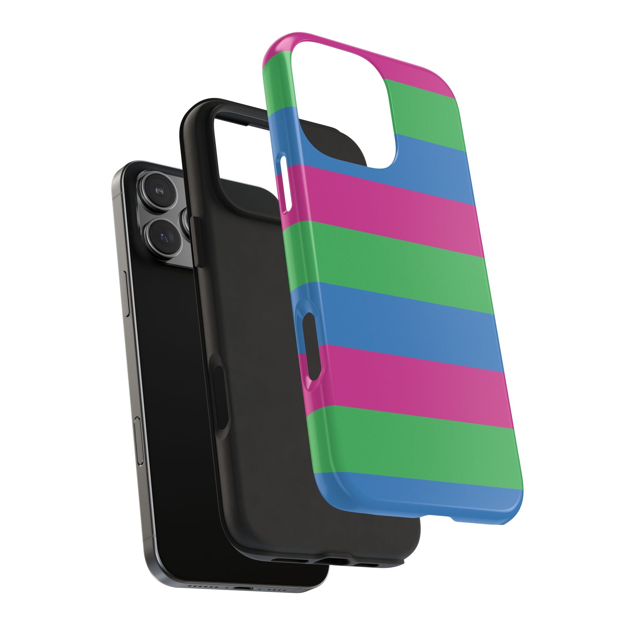 Polysexual Pride iPhone Case