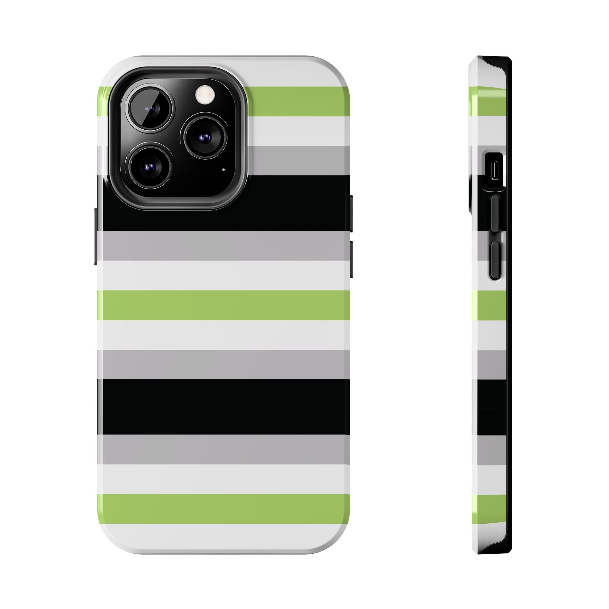 Agender Pride iPhone Case