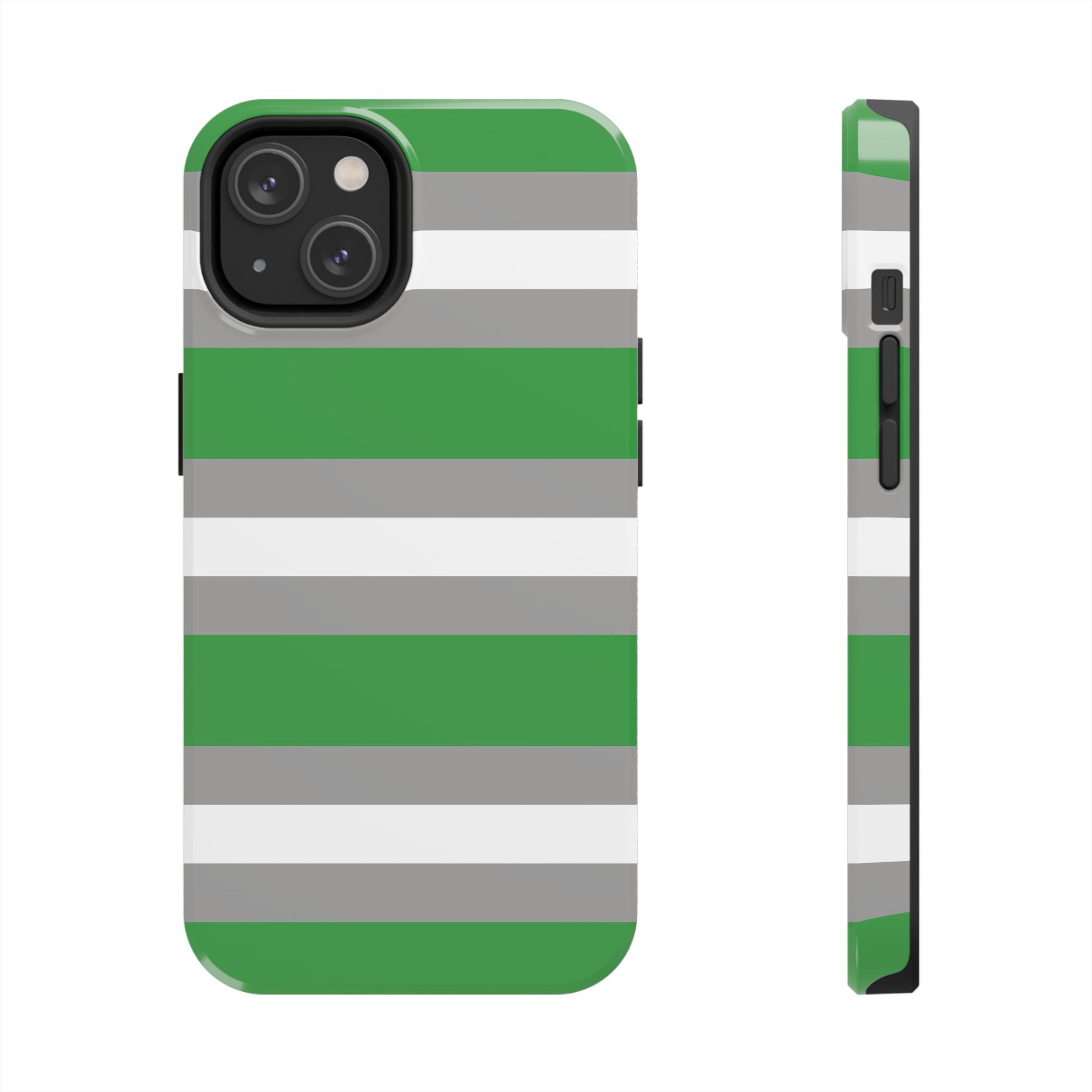 Grayromantic Pride iPhone Case