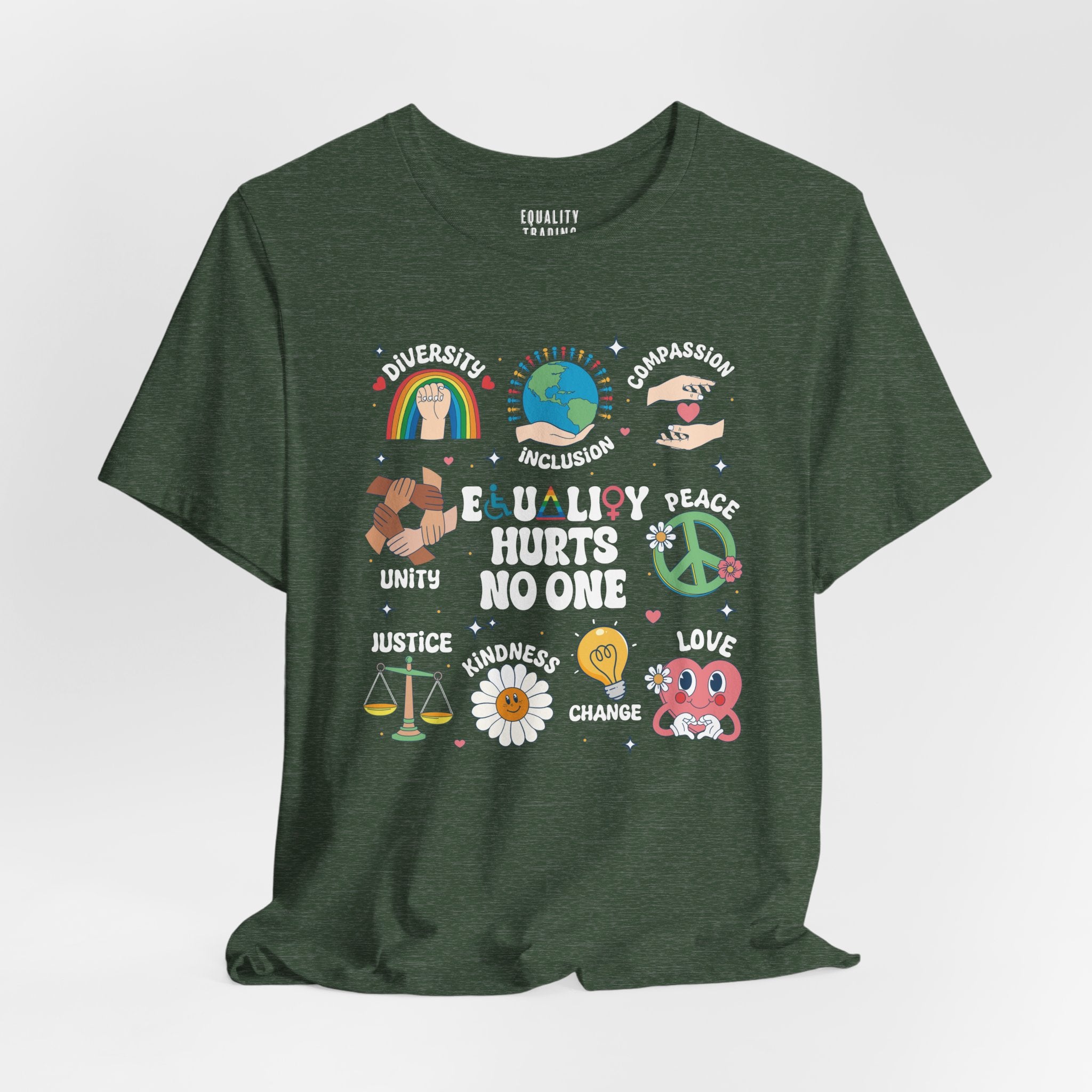 Equality Hurts No One Tee