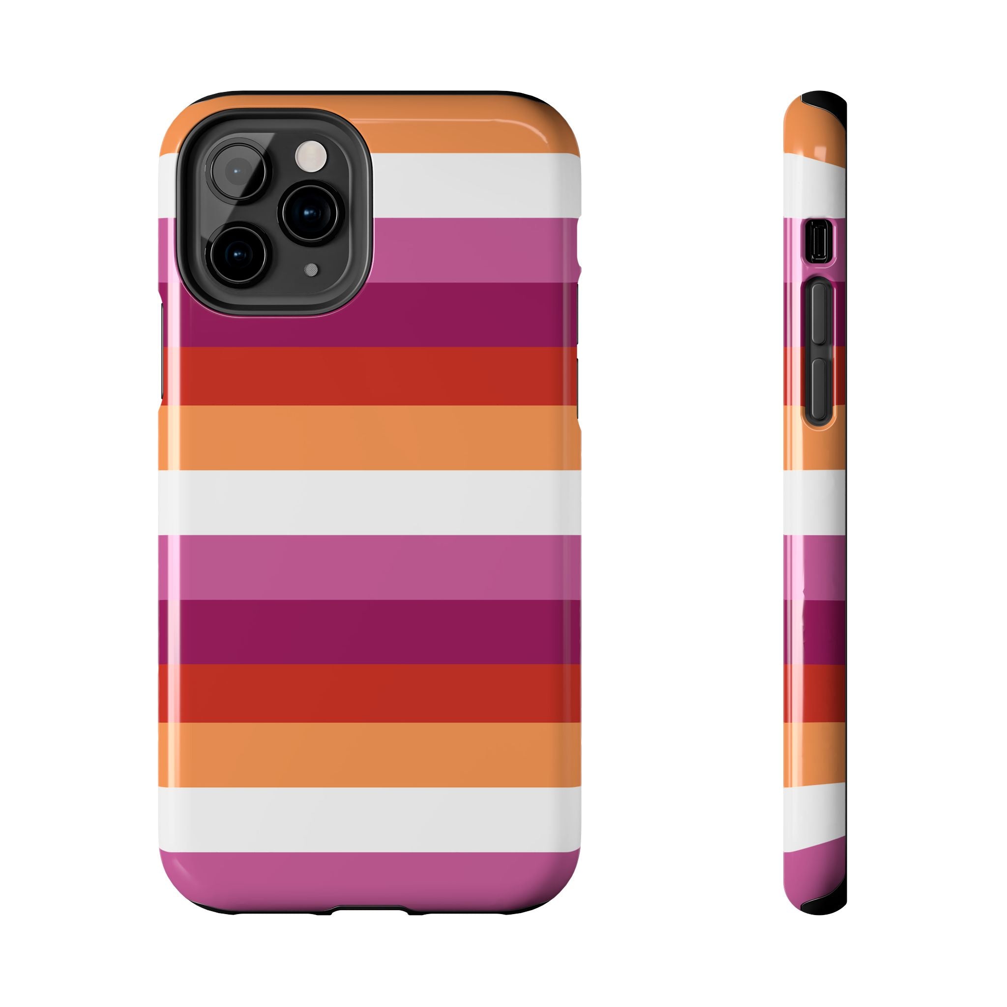 Lesbian Pride iPhone Case