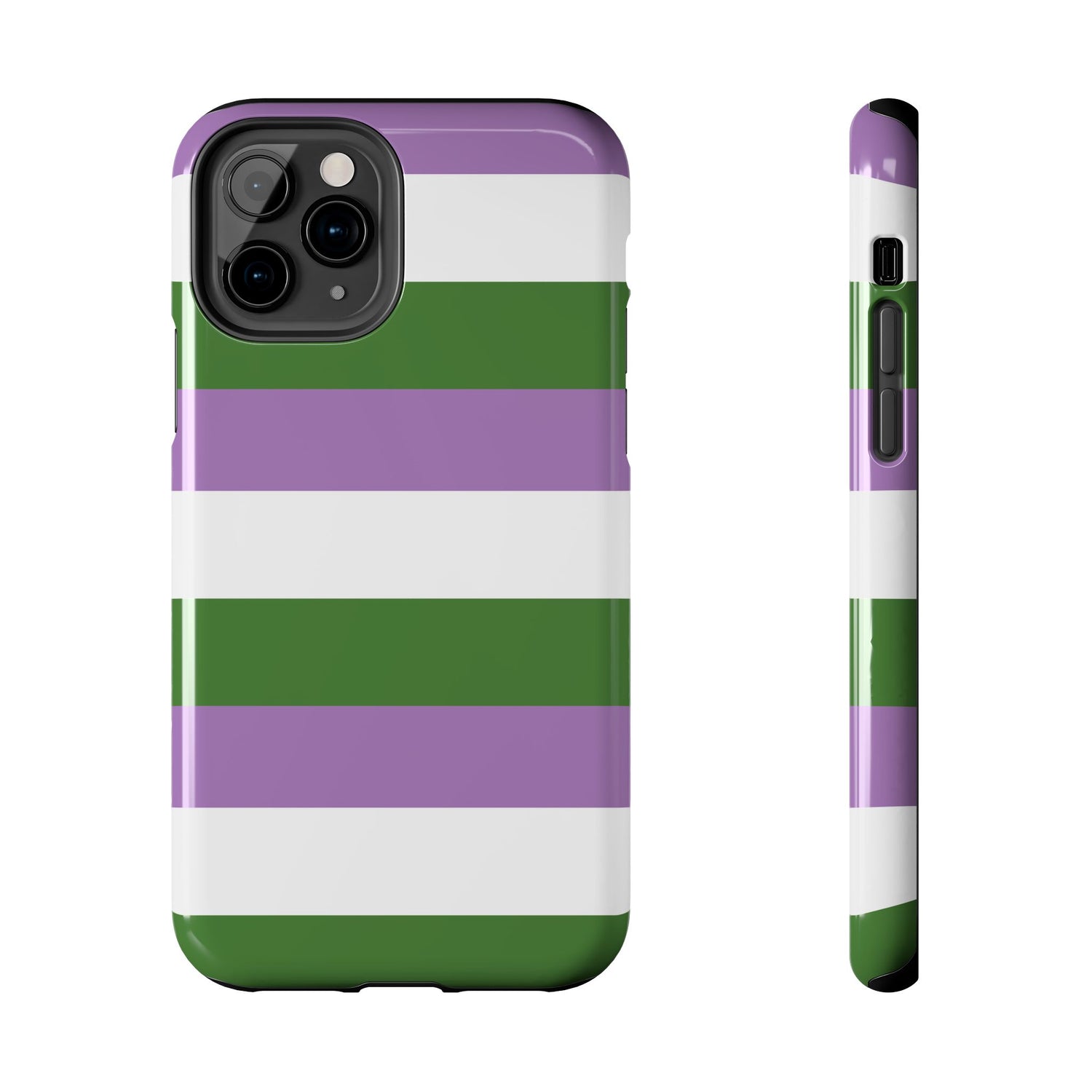 Genderqueer Pride iPhone Case