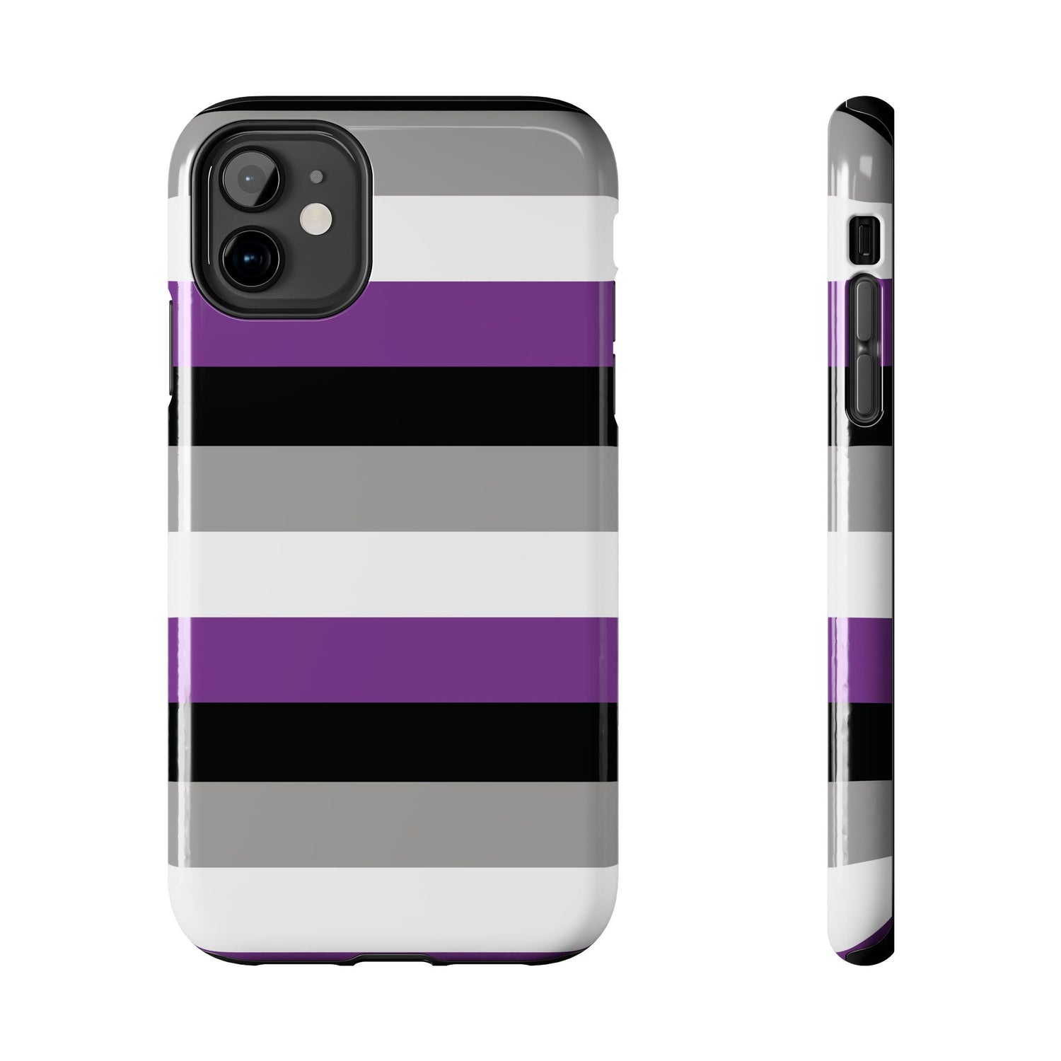 Asexual Pride iPhone Case
