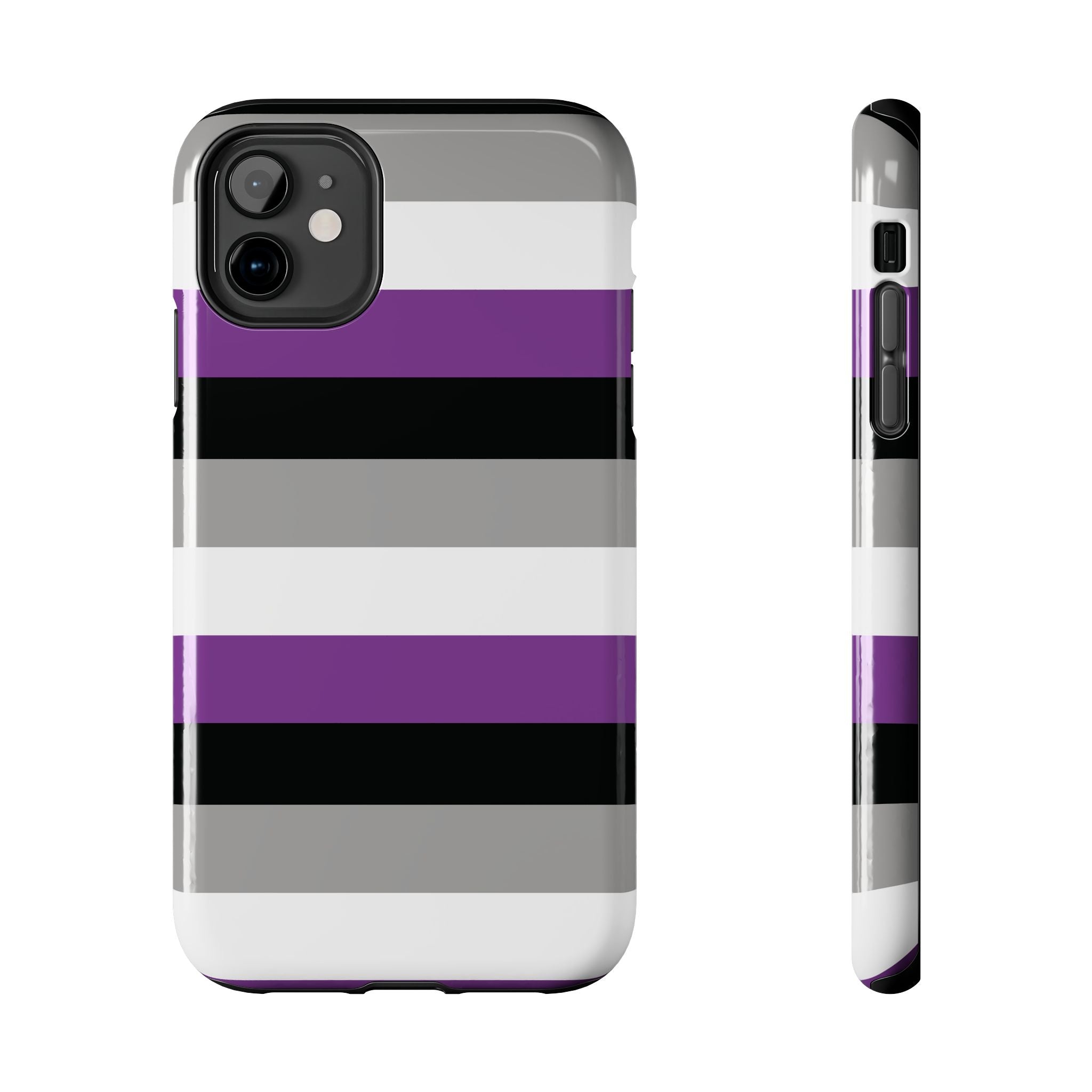 Asexual Pride iPhone Case