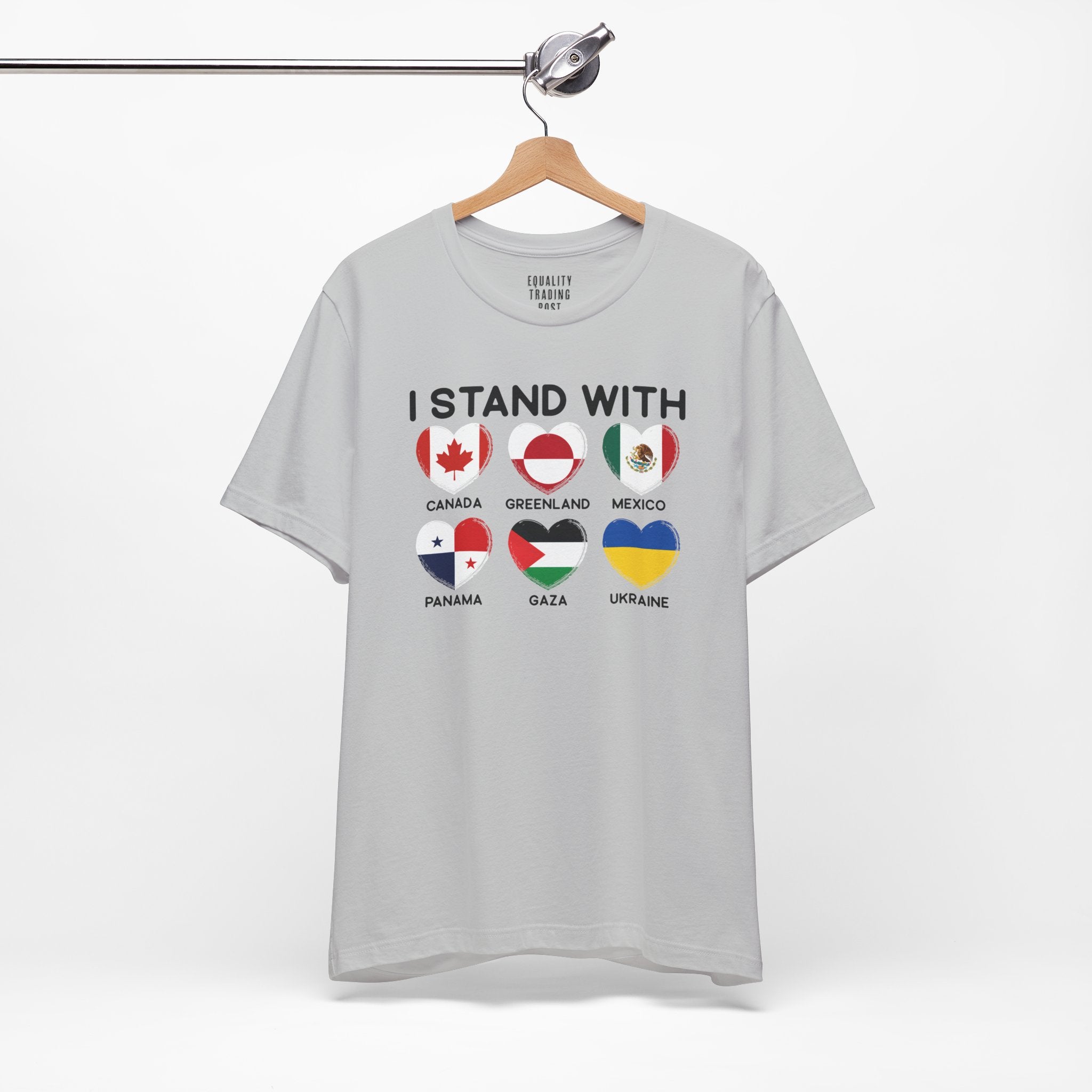 Political Support Tee