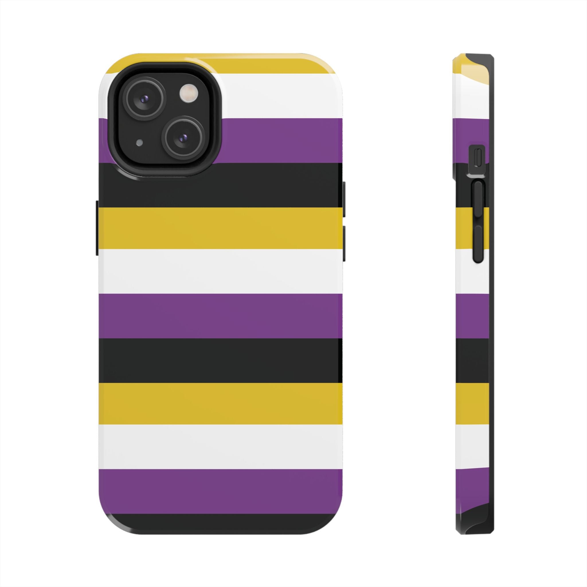 Non-Binary Pride iPhone Case