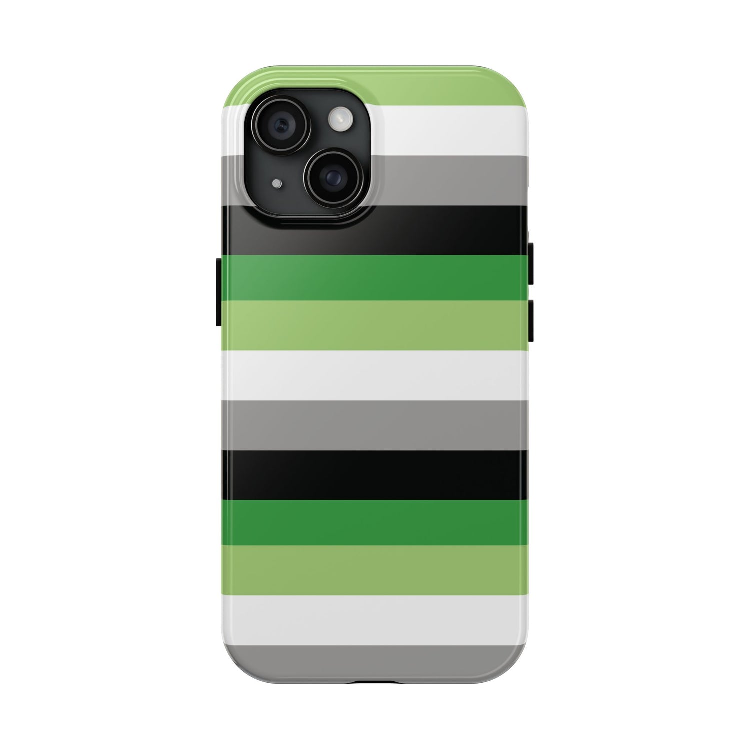 Aromantic Pride iPhone Case