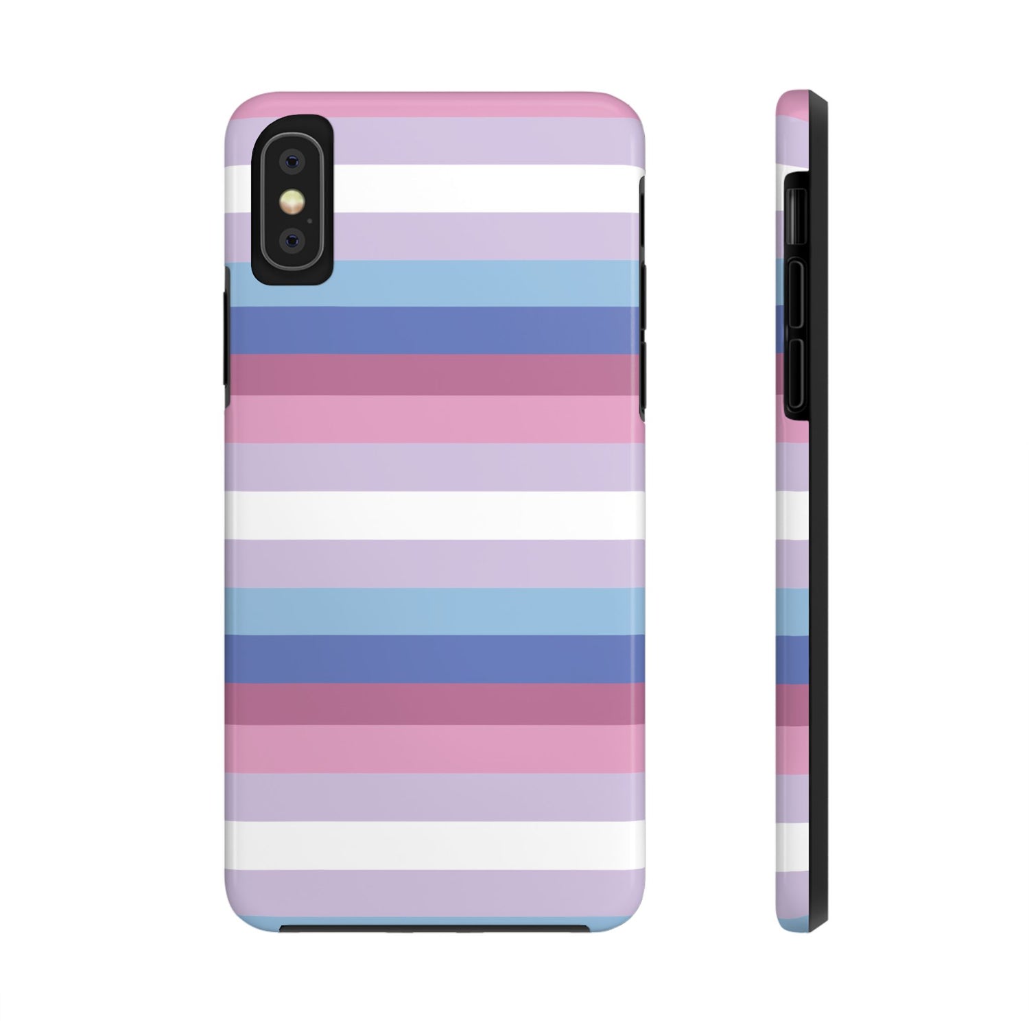 Bigender Pride iPhone Case
