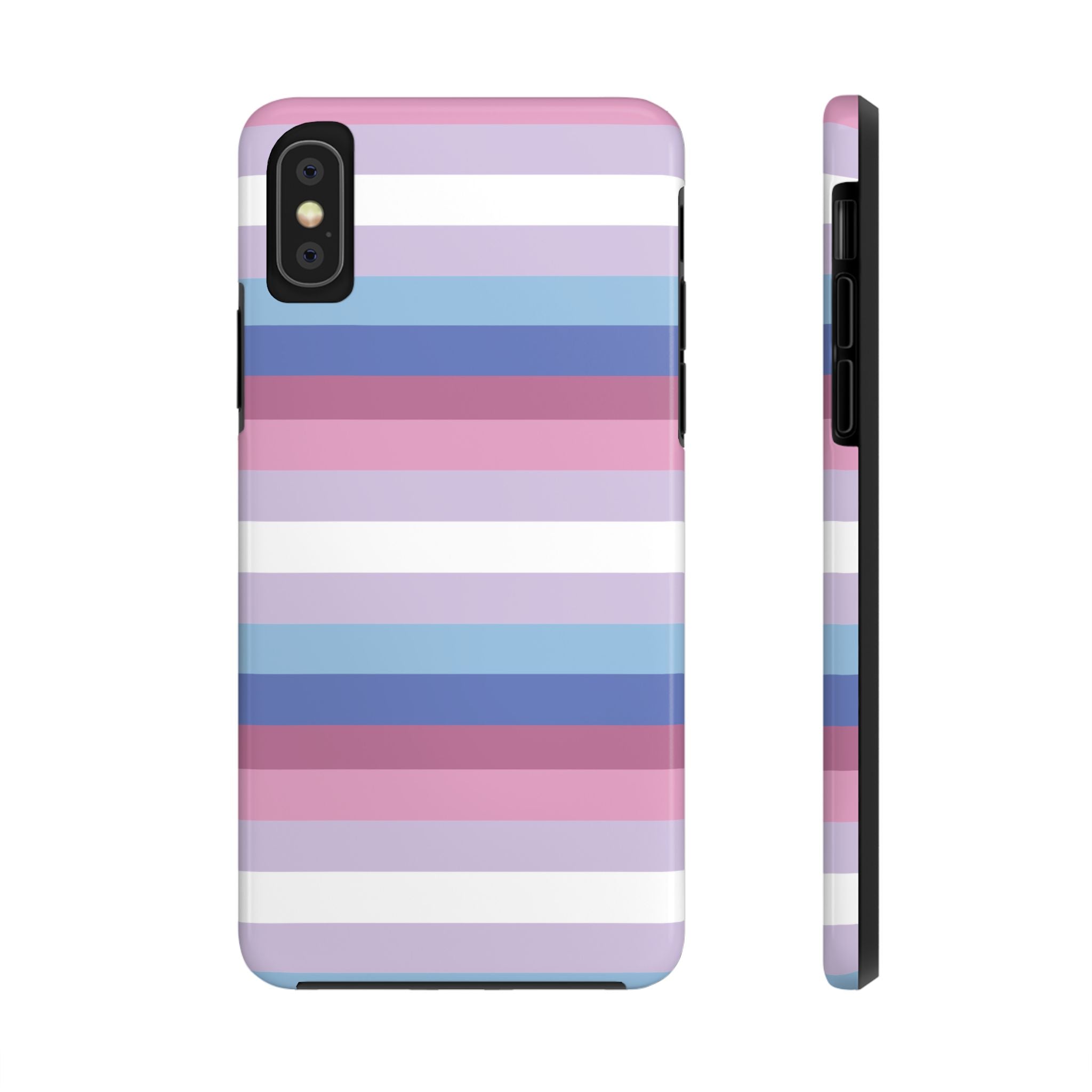 Bigender Pride iPhone Case