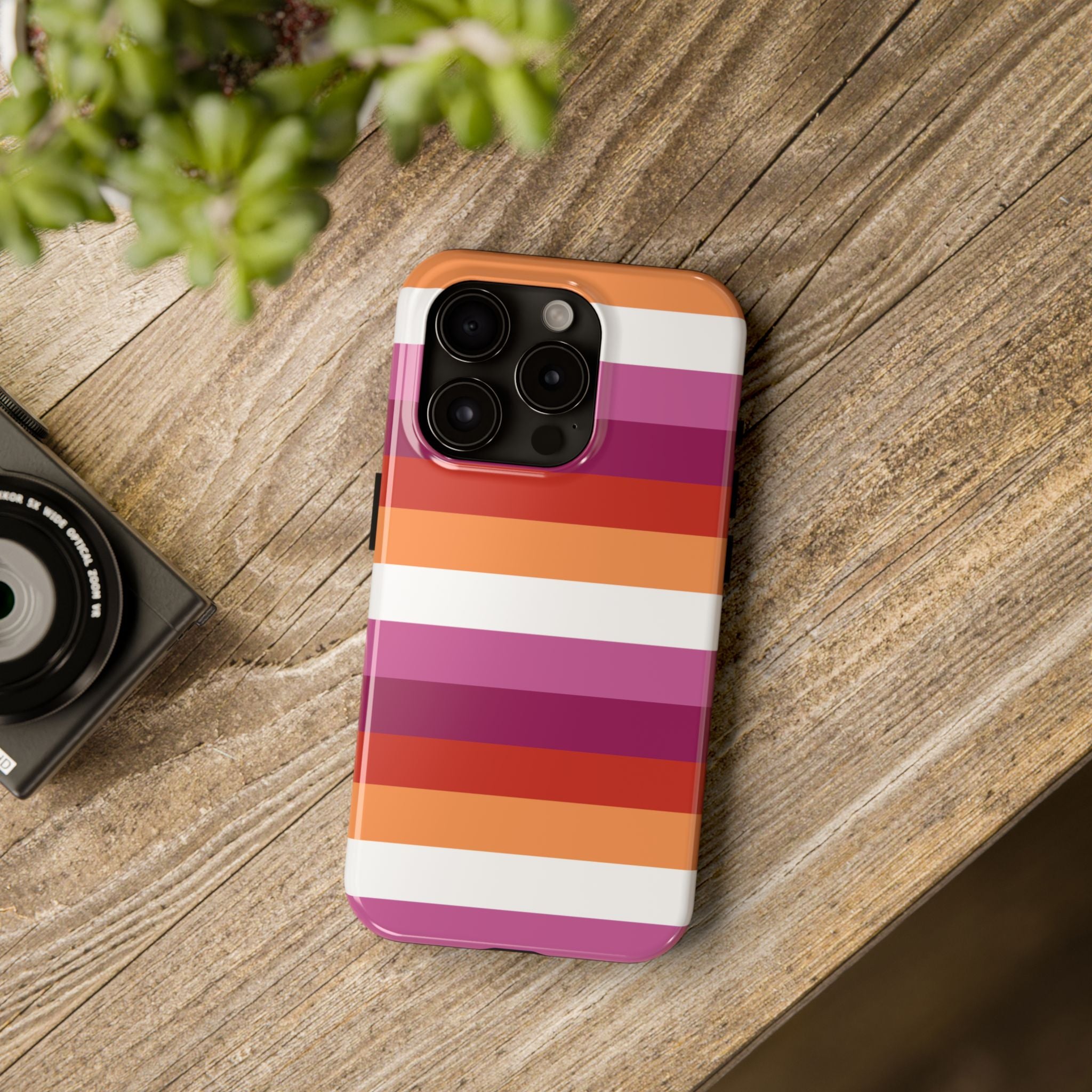 Lesbian Pride iPhone Case