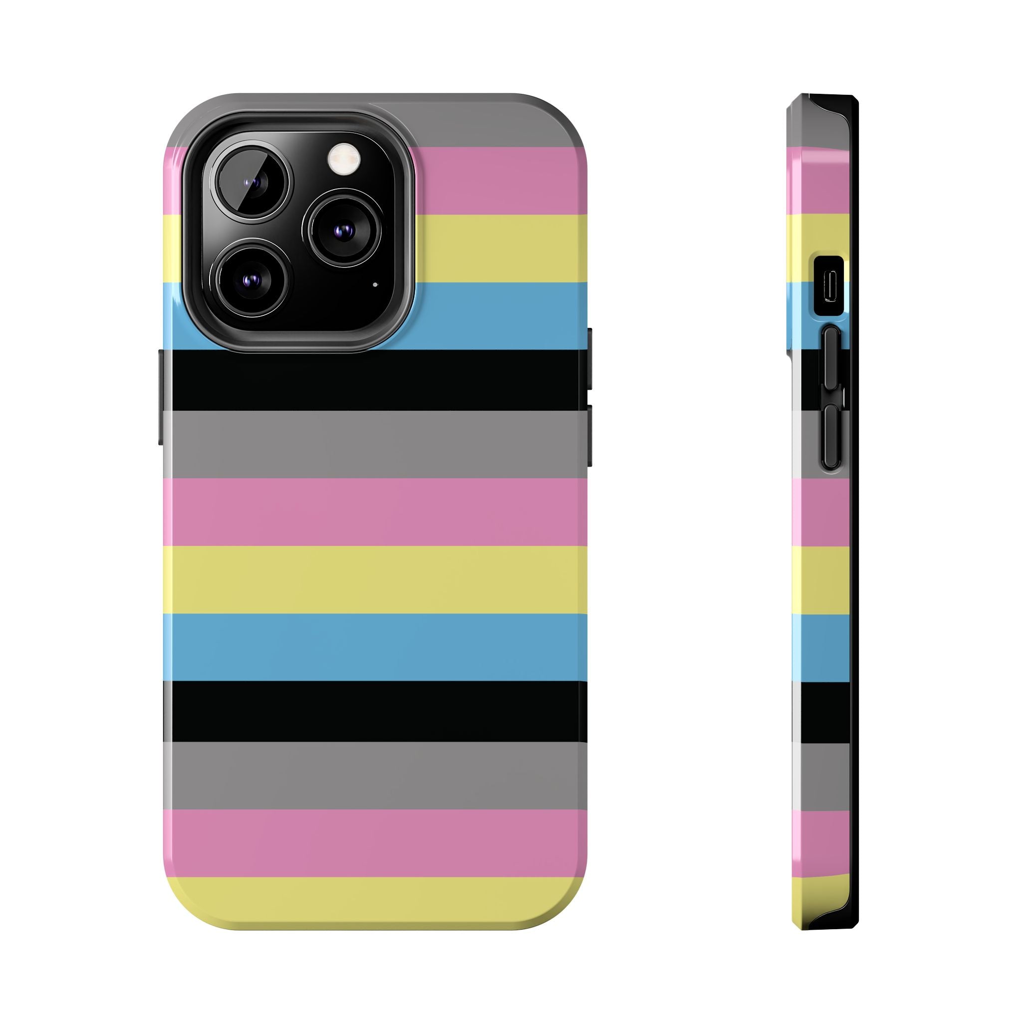Polygender Pride iPhone Case
