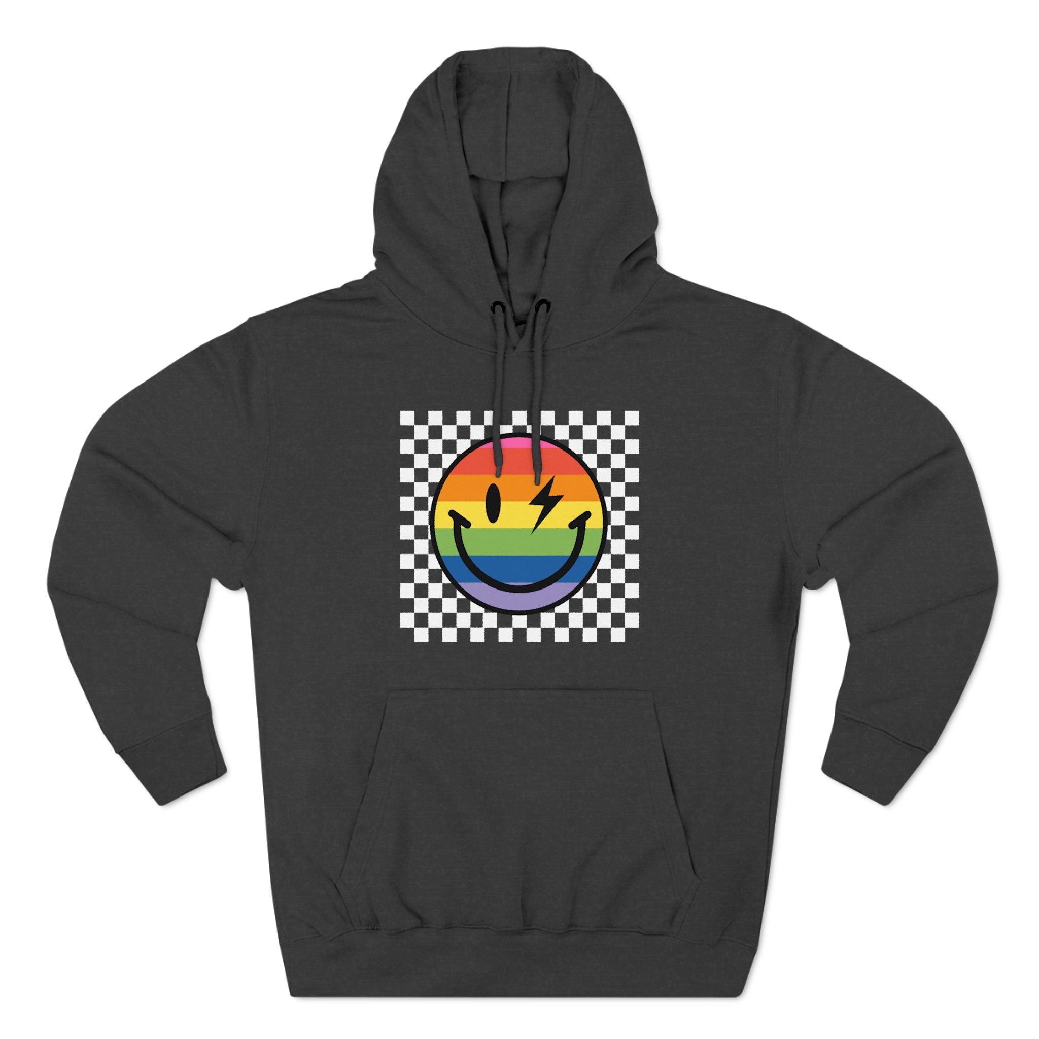 Pride Smiley Hoodie