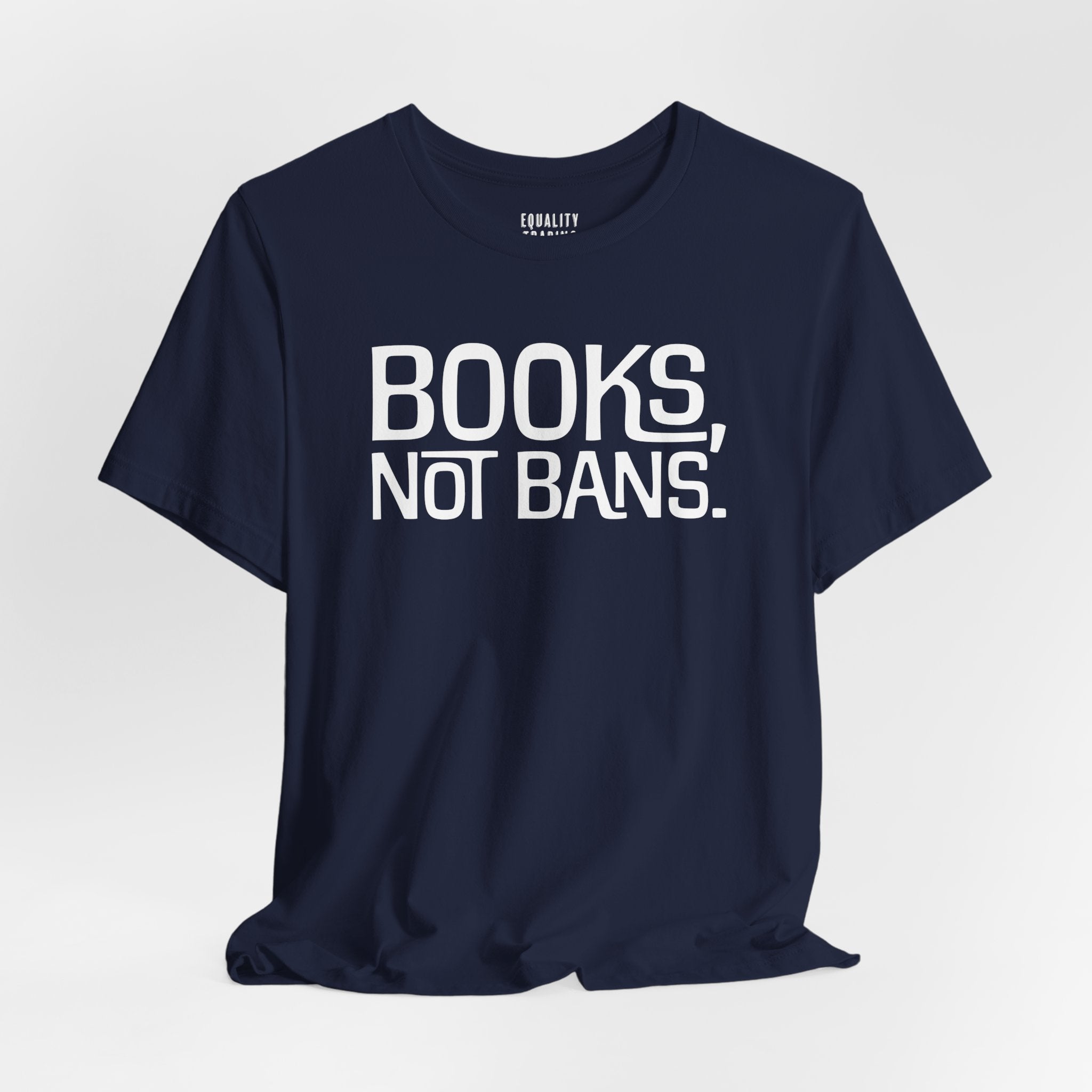 Books Not Bans Tee