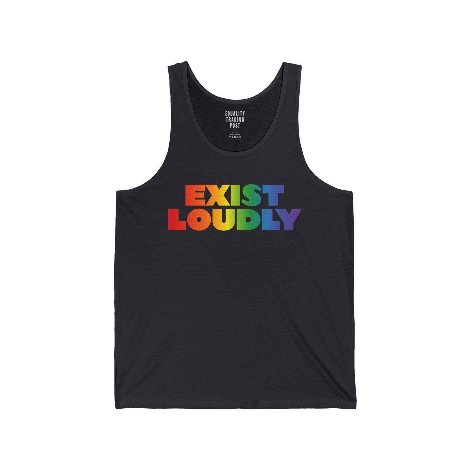 Exist Loudly Tank Top