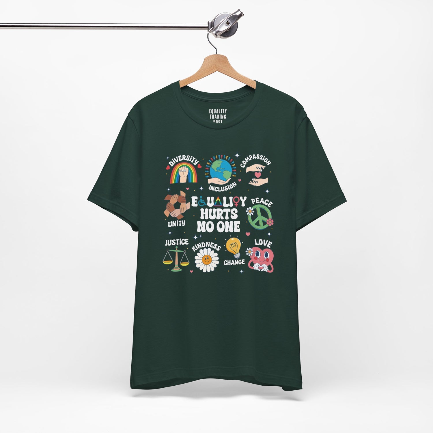 Equality Hurts No One Tee