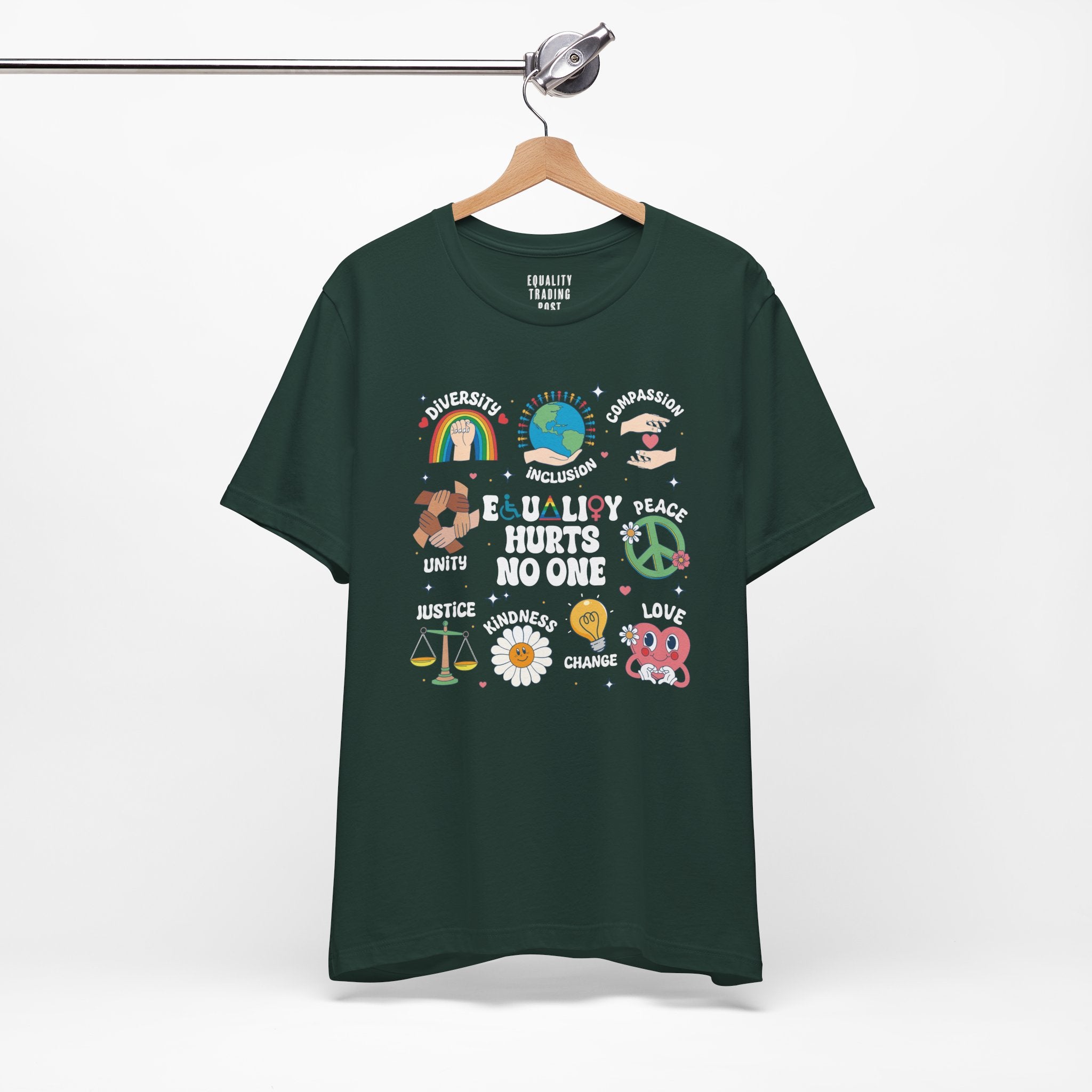 Equality Hurts No One Tee