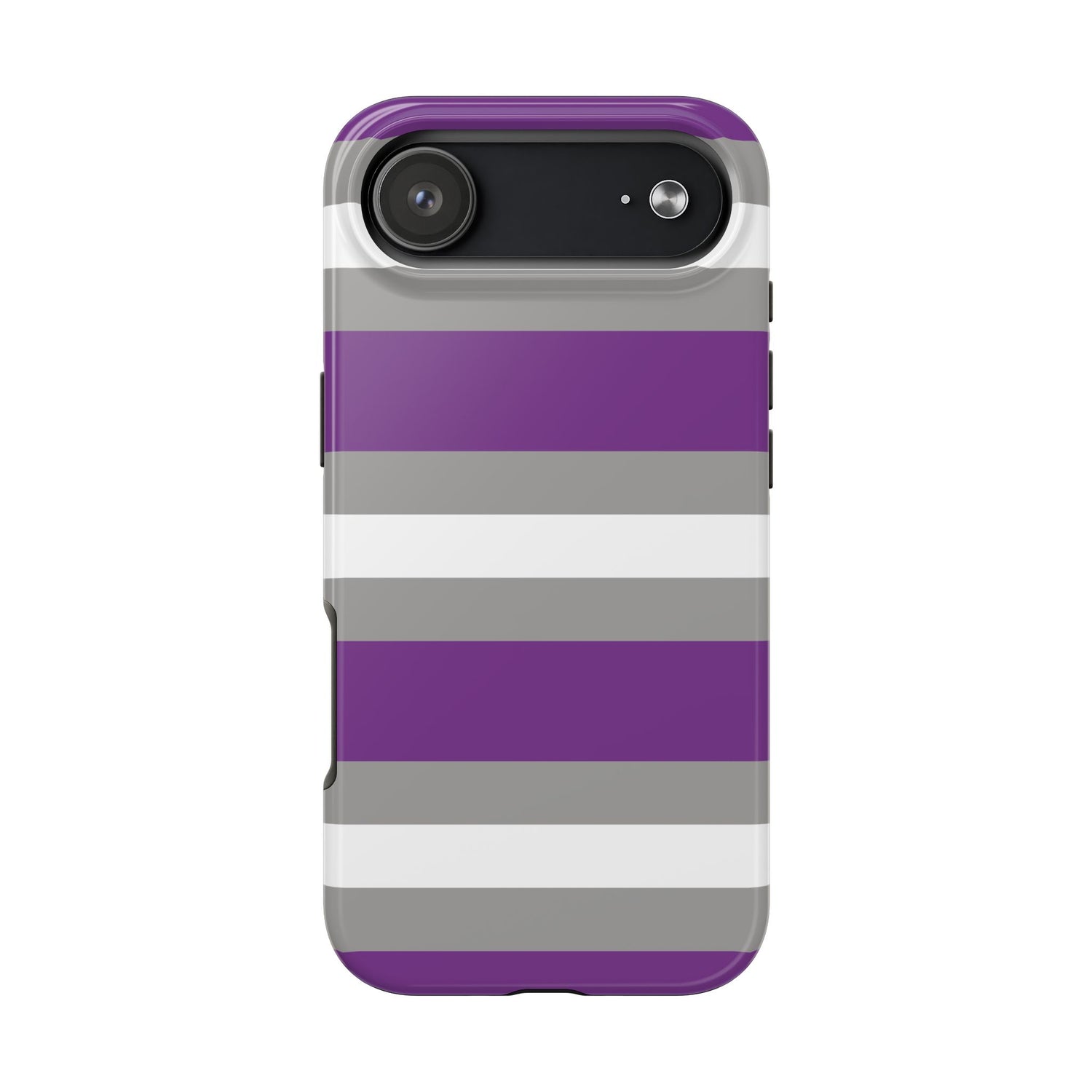 Graysexual Pride iPhone Case