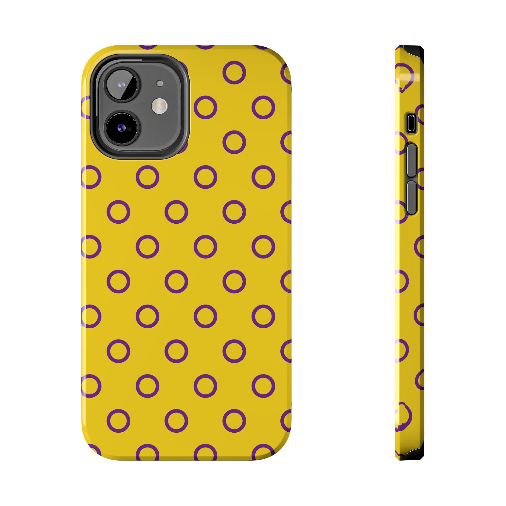 Intersex Pride iPhone Case