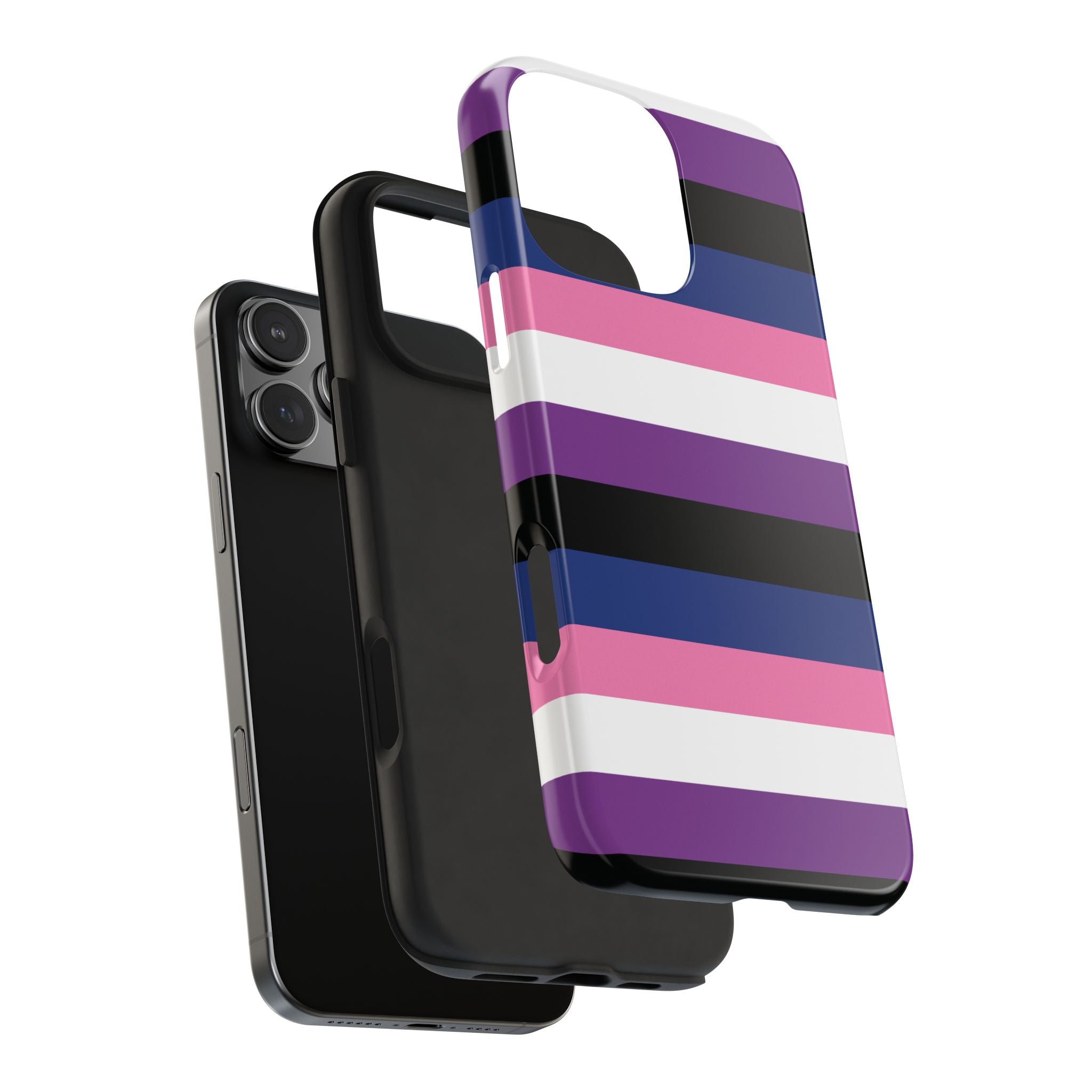 Genderfluid Pride iPhone Case