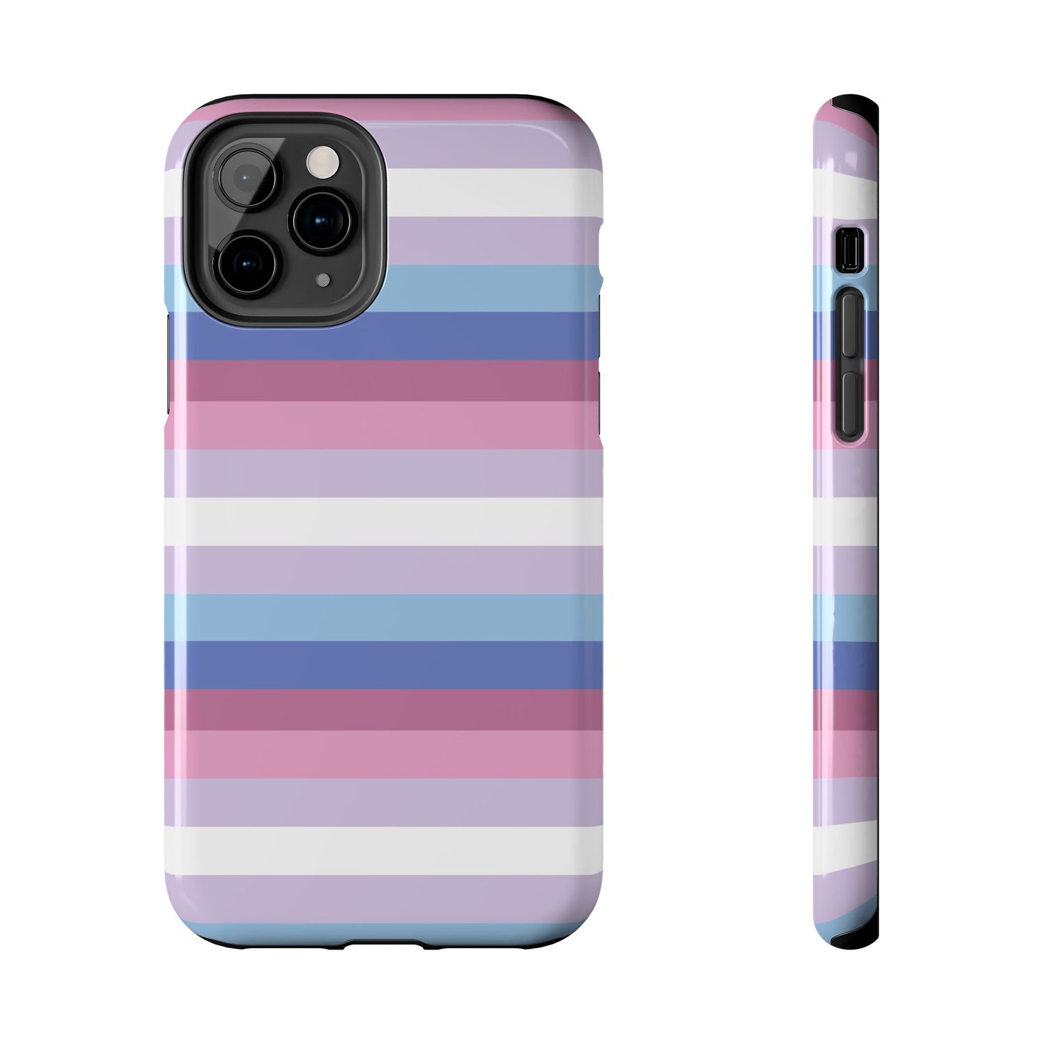 Bigender Pride iPhone Case