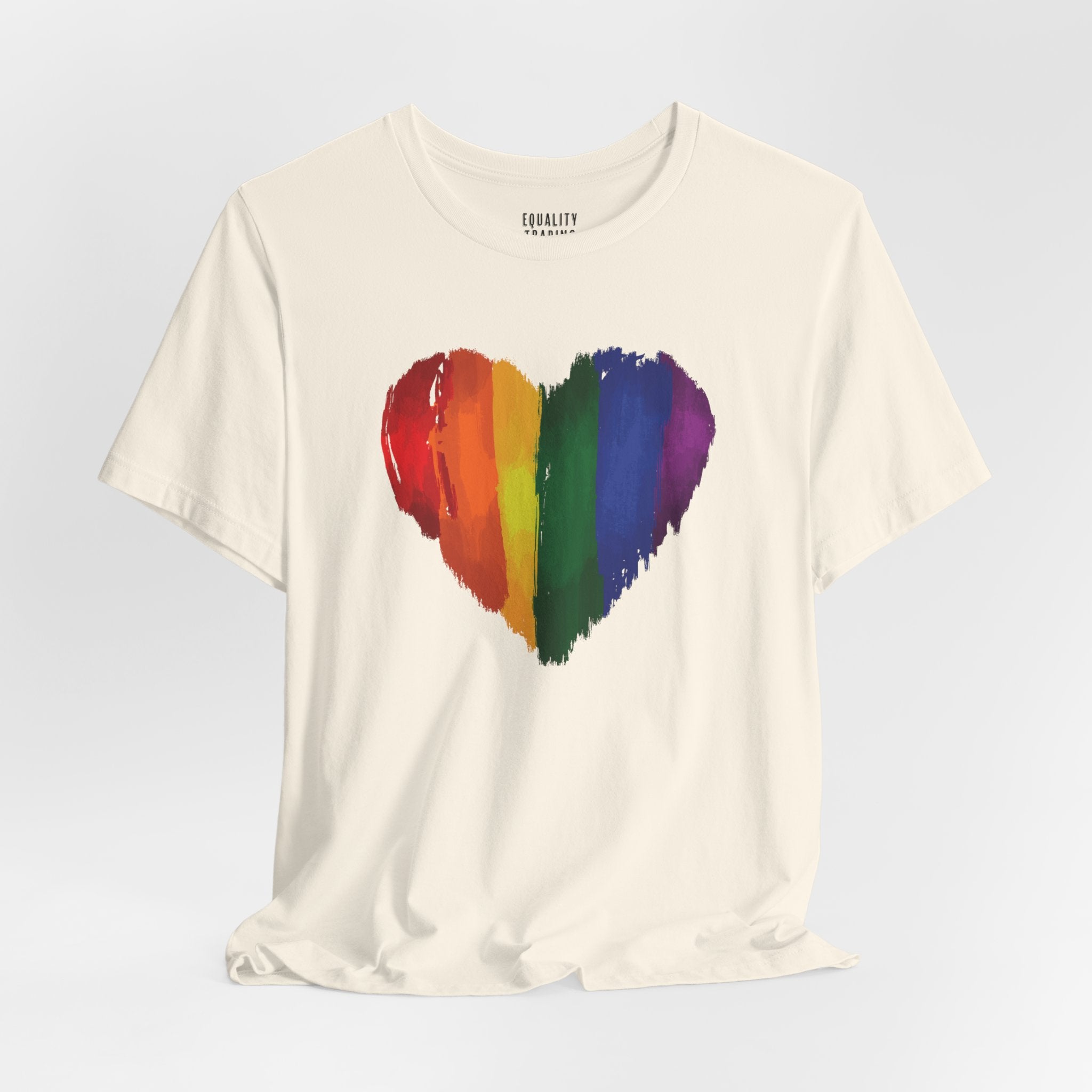 Rainbow Pride Heart Tee
