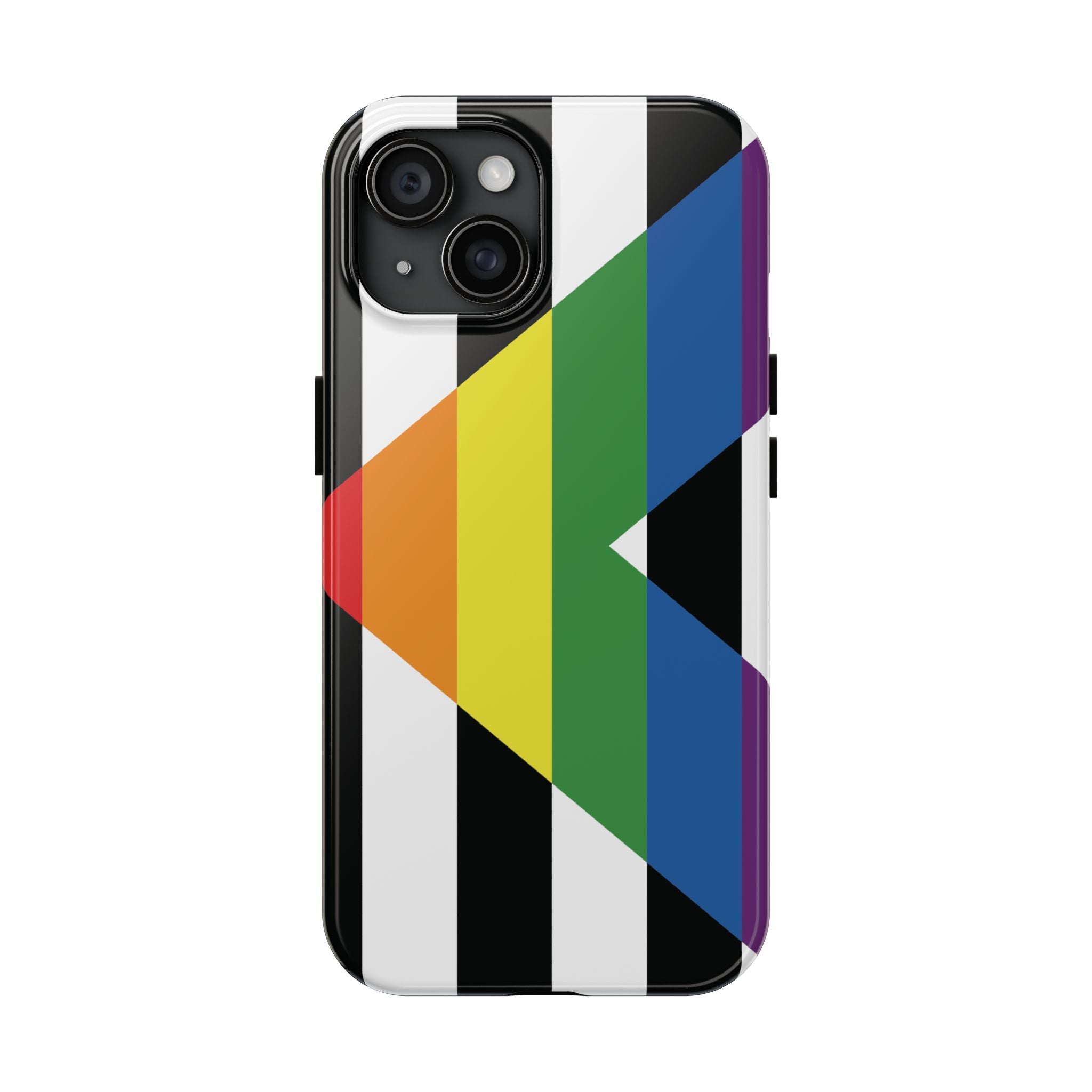 Straight Ally Pride iPhone Case