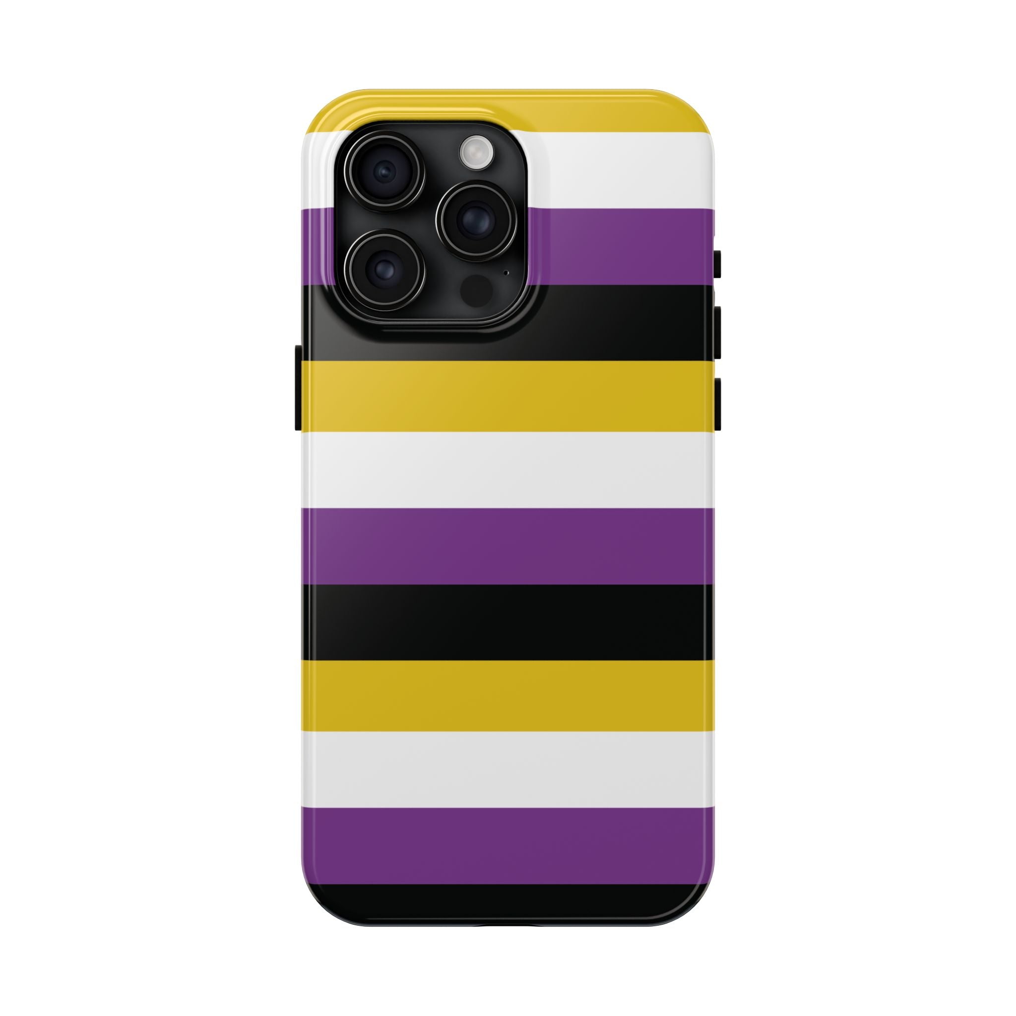 Non-Binary Pride iPhone Case