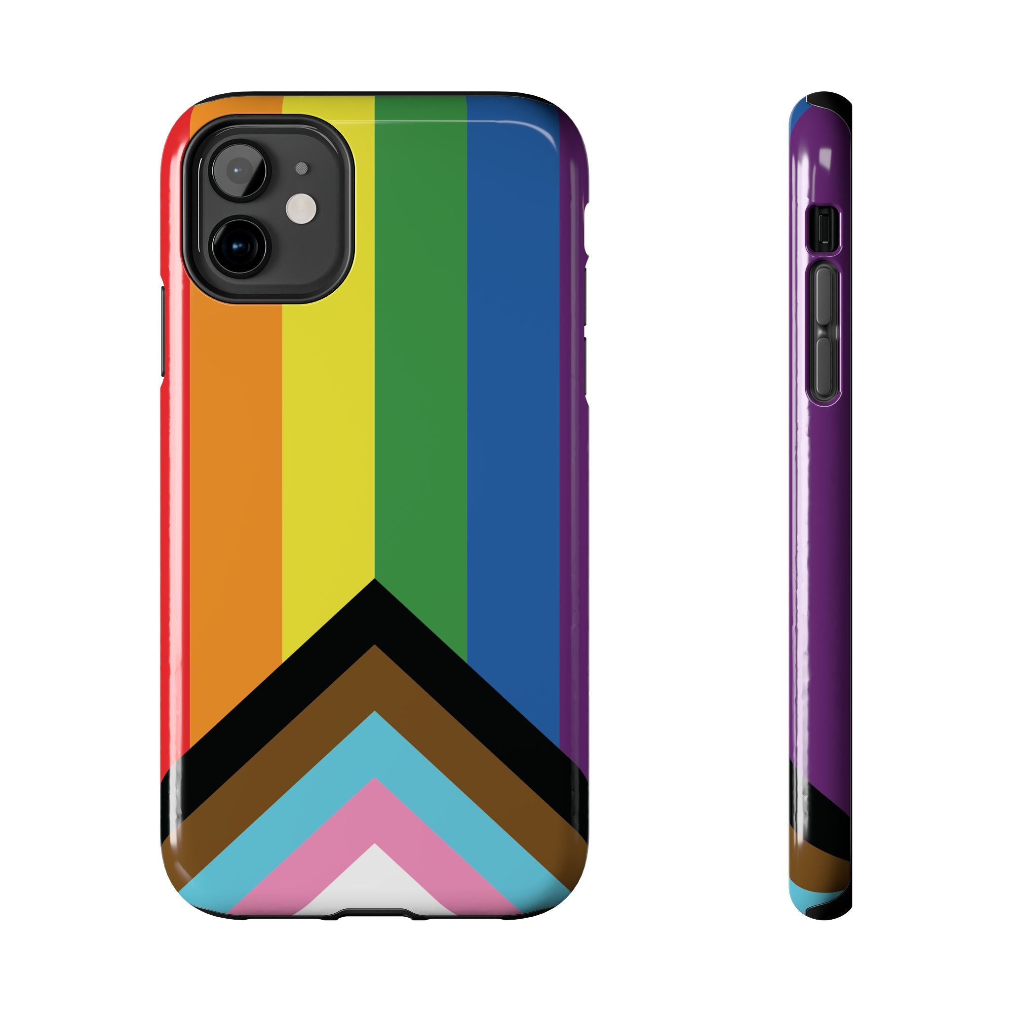 Progress Pride iPhone Case