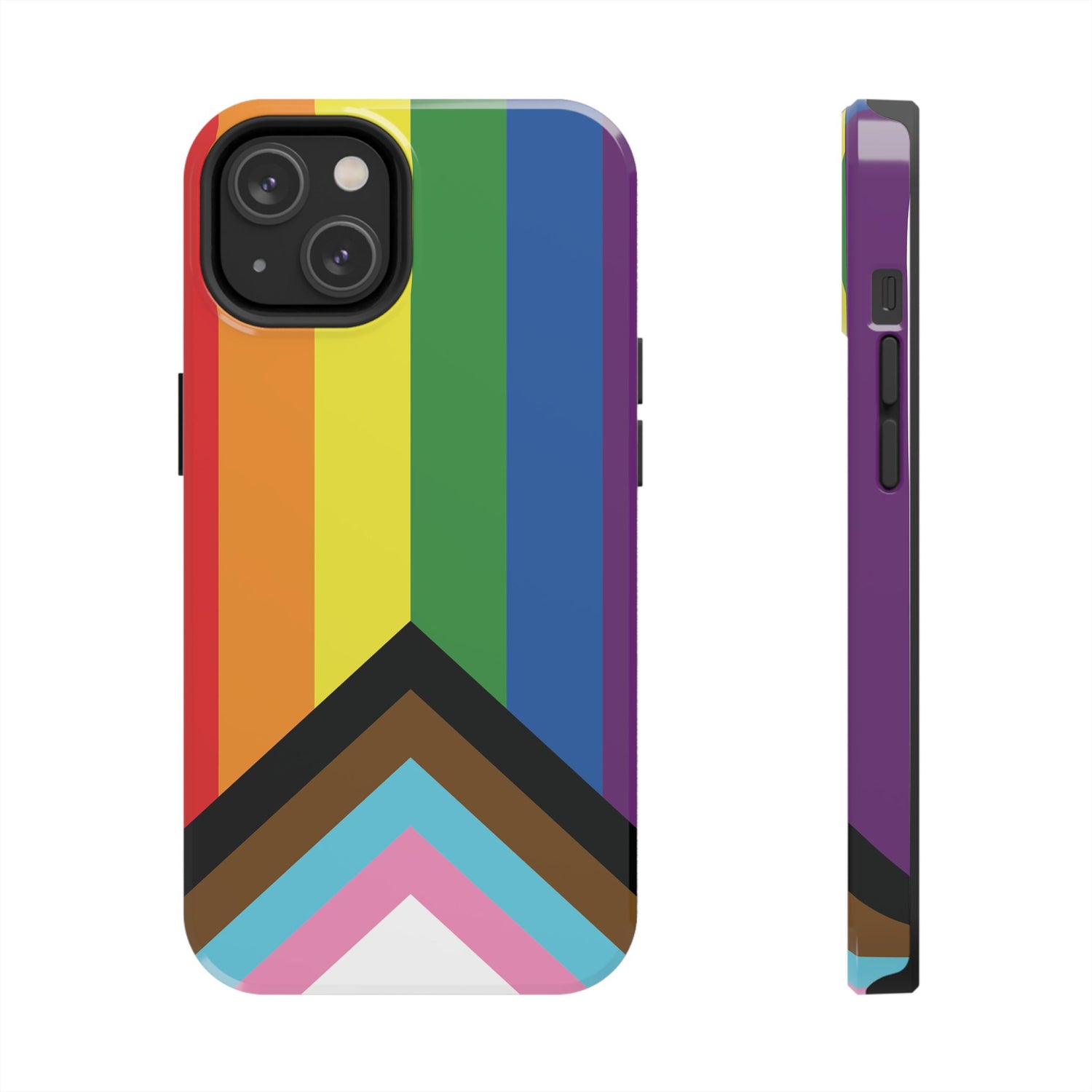 Progress Pride iPhone Case