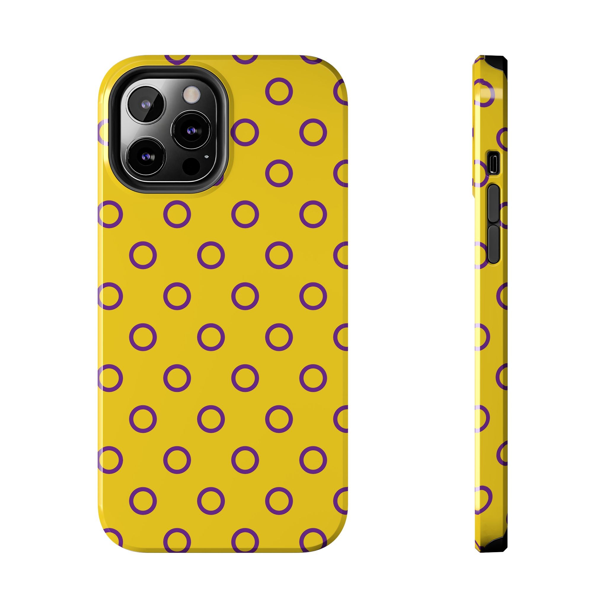 Intersex Pride iPhone Case