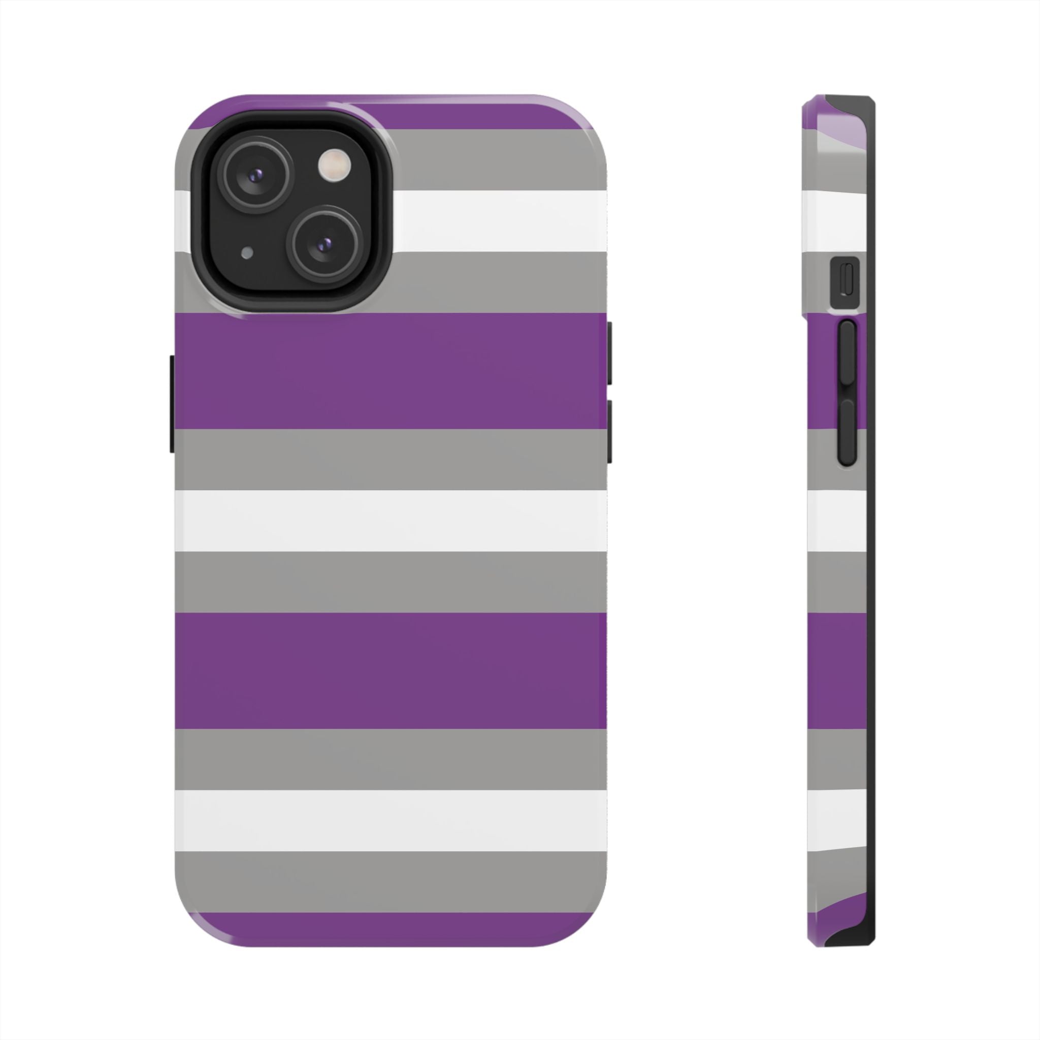 Graysexual Pride iPhone Case