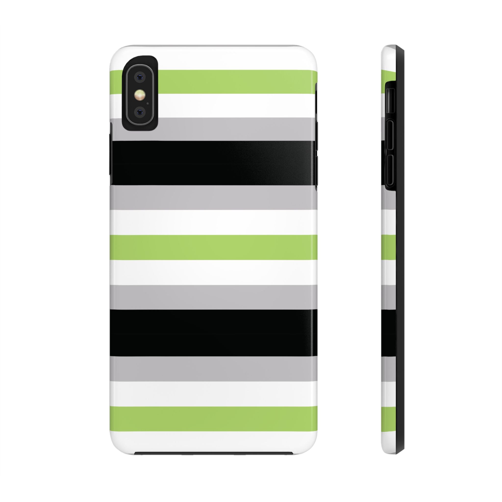 Agender Pride iPhone Case