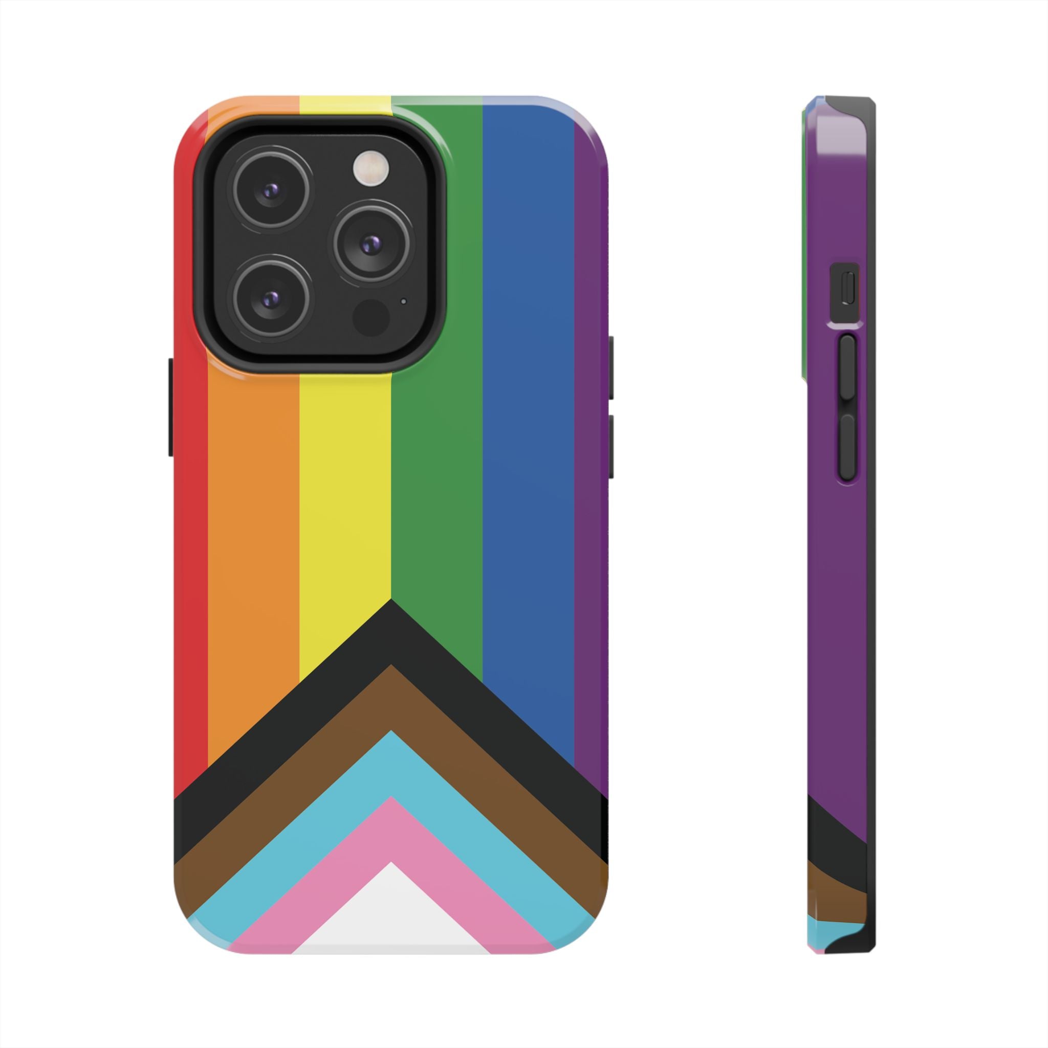 Progress Pride iPhone Case