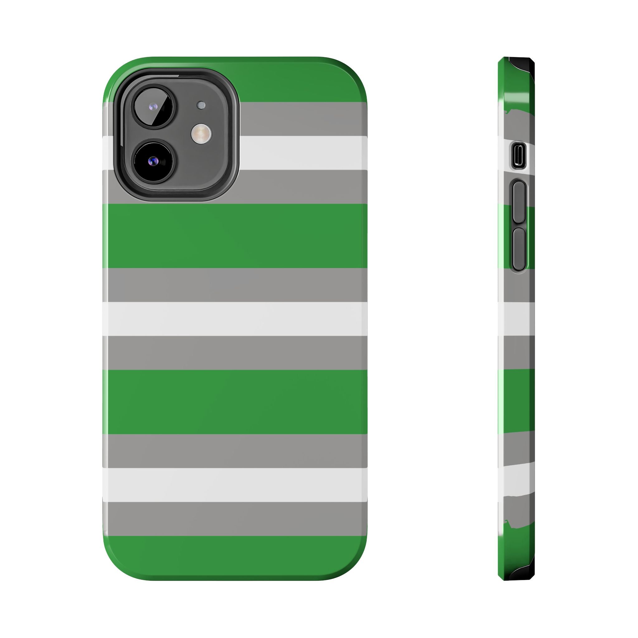 Grayromantic Pride iPhone Case